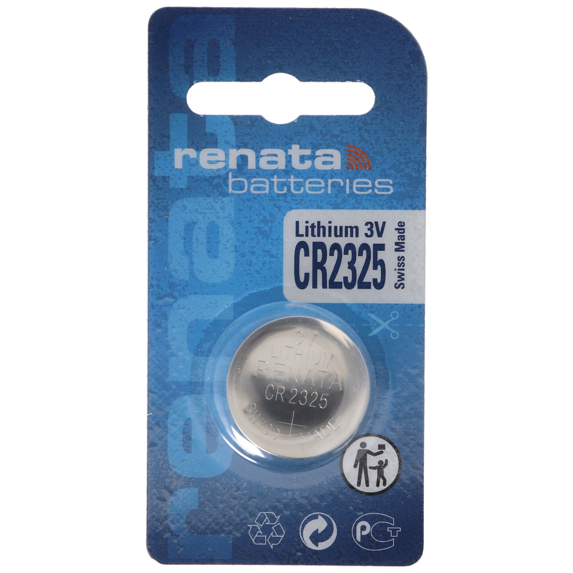 Becocell CR2325 lityum pil IEC CR2325, BR2325 maks. 190mAh
