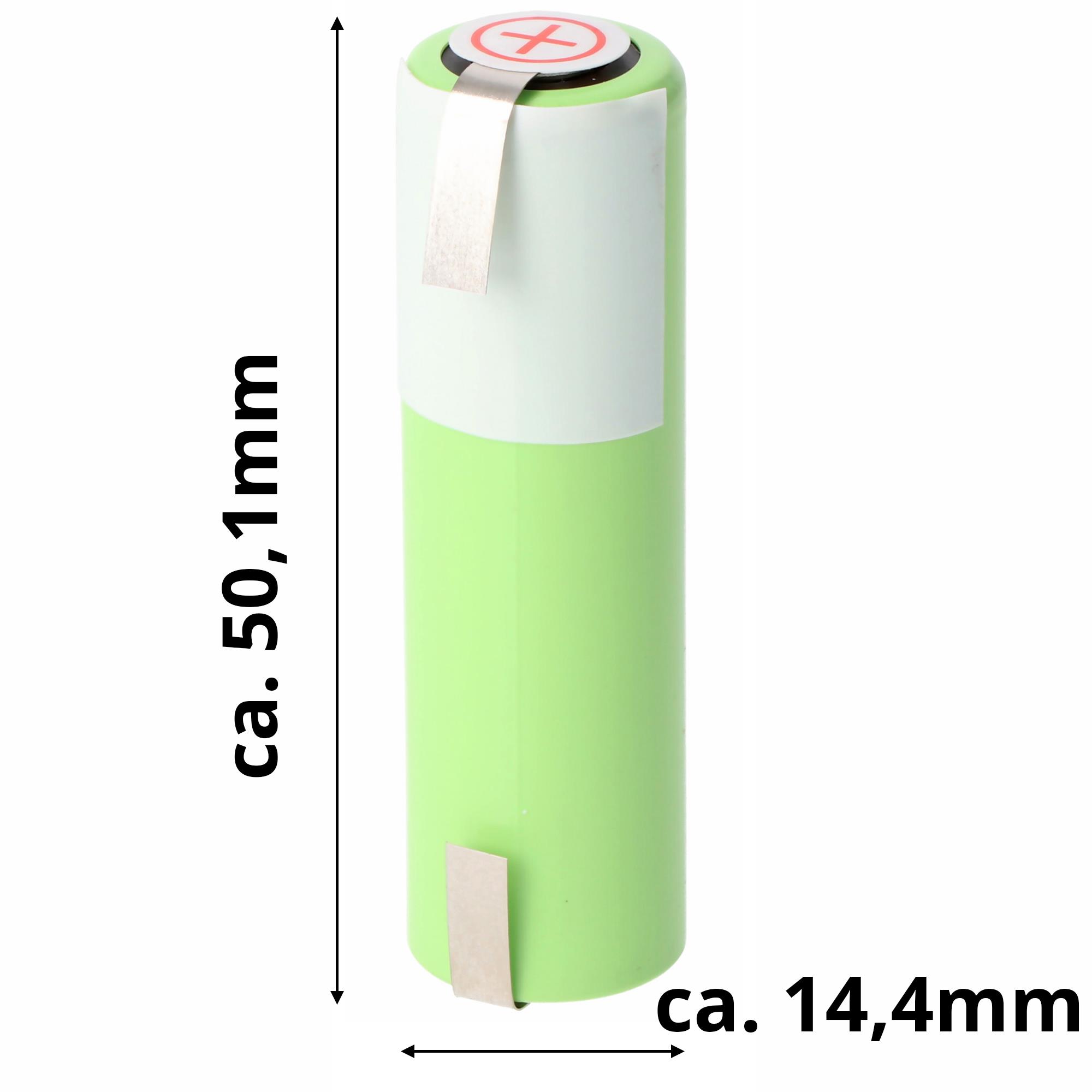 Braun 3731 pil, 3738 pil 50 x 14,5 mm için uygun pil, lütfen boyutları kontrol edin