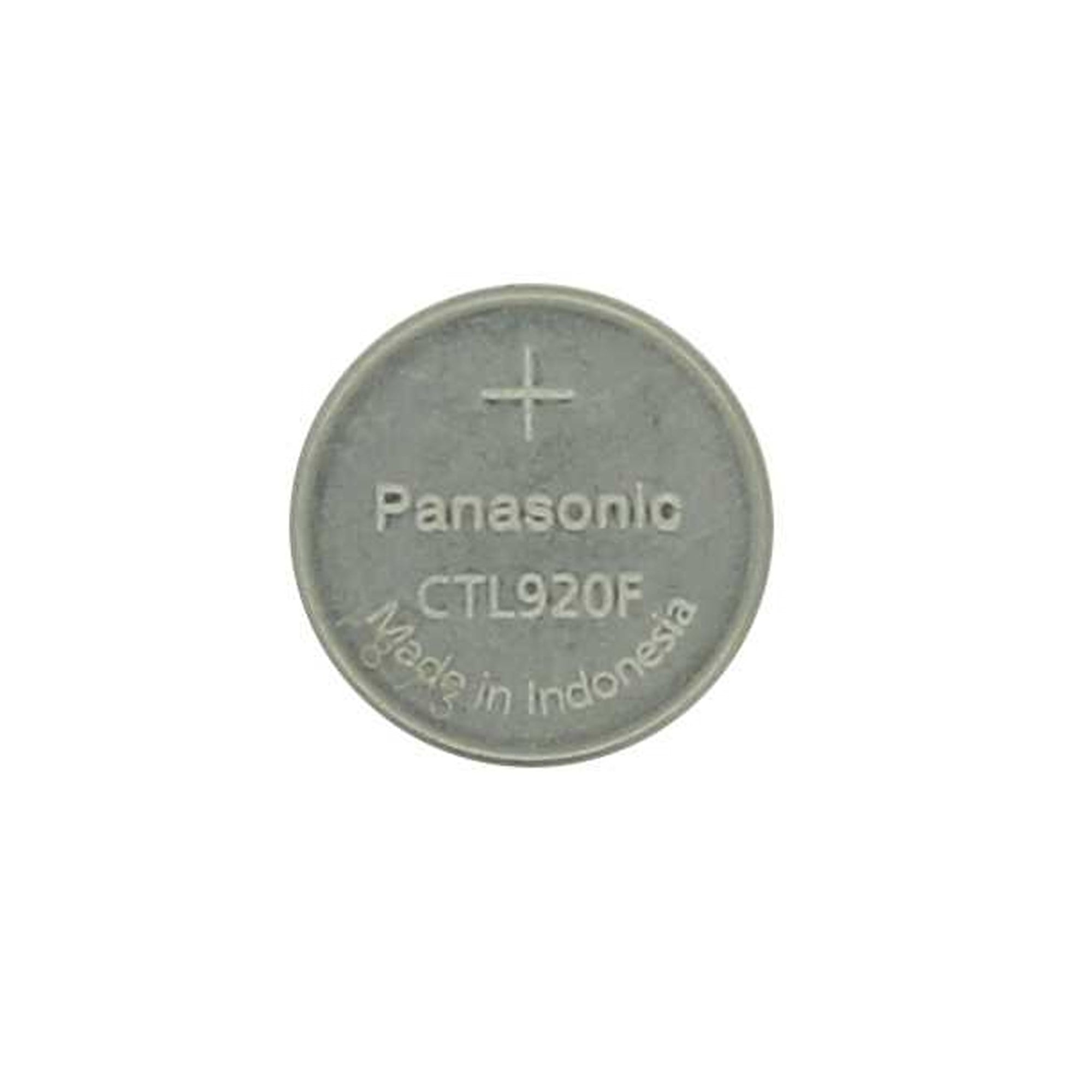 Casio kondansatör için CTL920 Panasonic pil CTL920, CTL920F, CTL927F tutucu olmadan, boyutlar 2,0 x 9,5 mm
