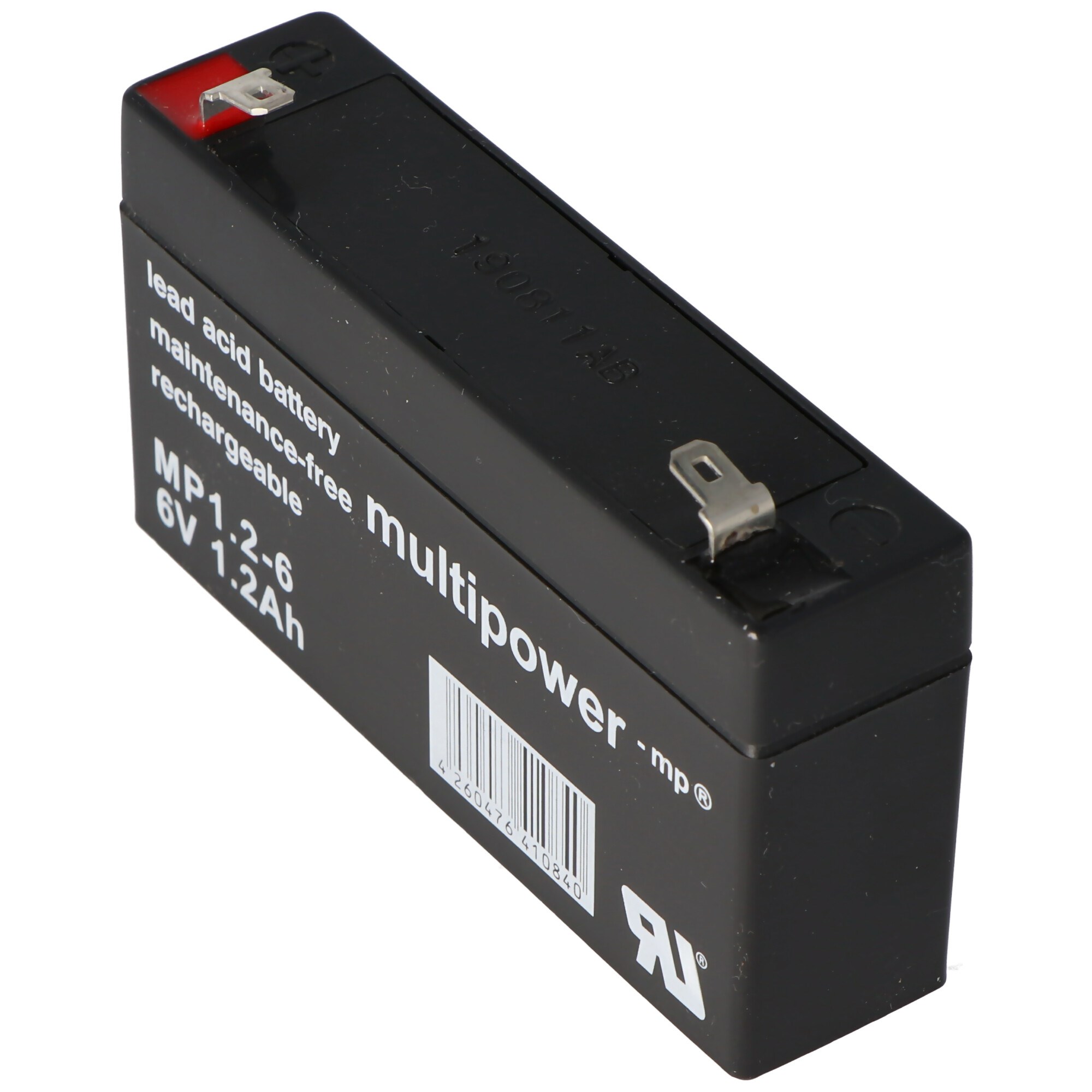 Çok güçlü MP1.2-6 pil PB kablosu, 6 volt 1200mAh, bağlantı 4.8