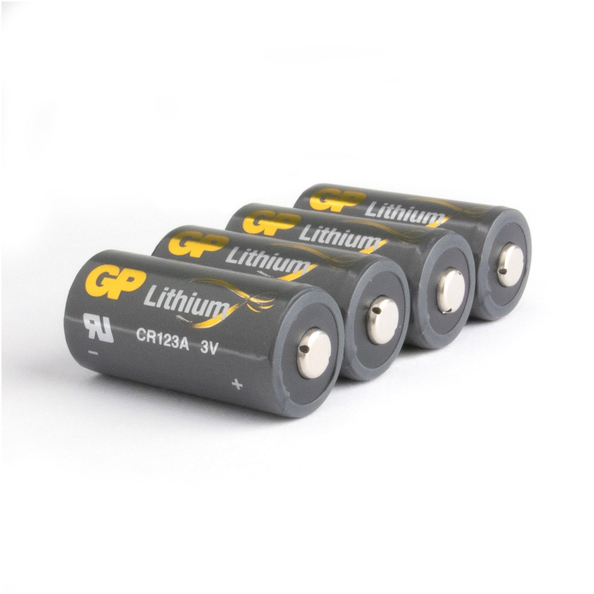 CR123A pil GP lityum 4 adet