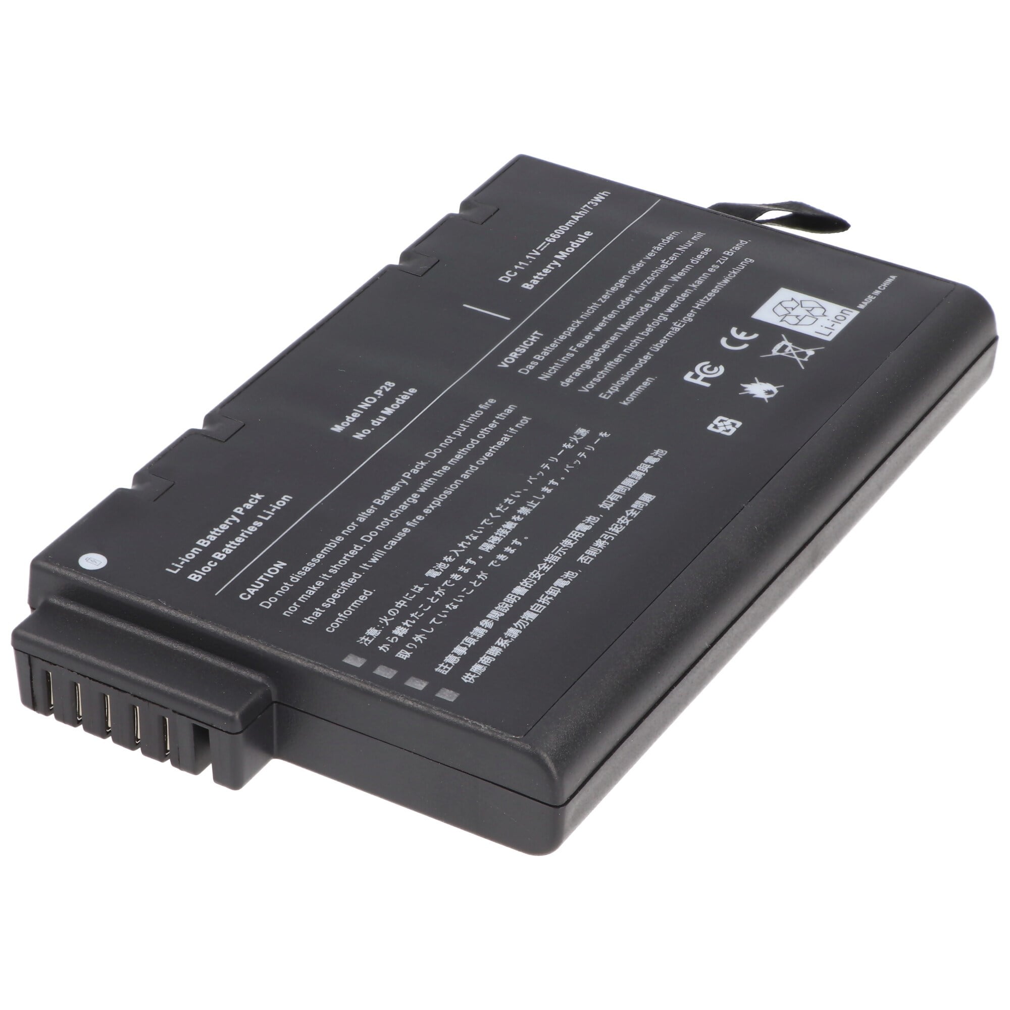 Duracell DR202 Smart, DR202S 6600mAh için uygun pil