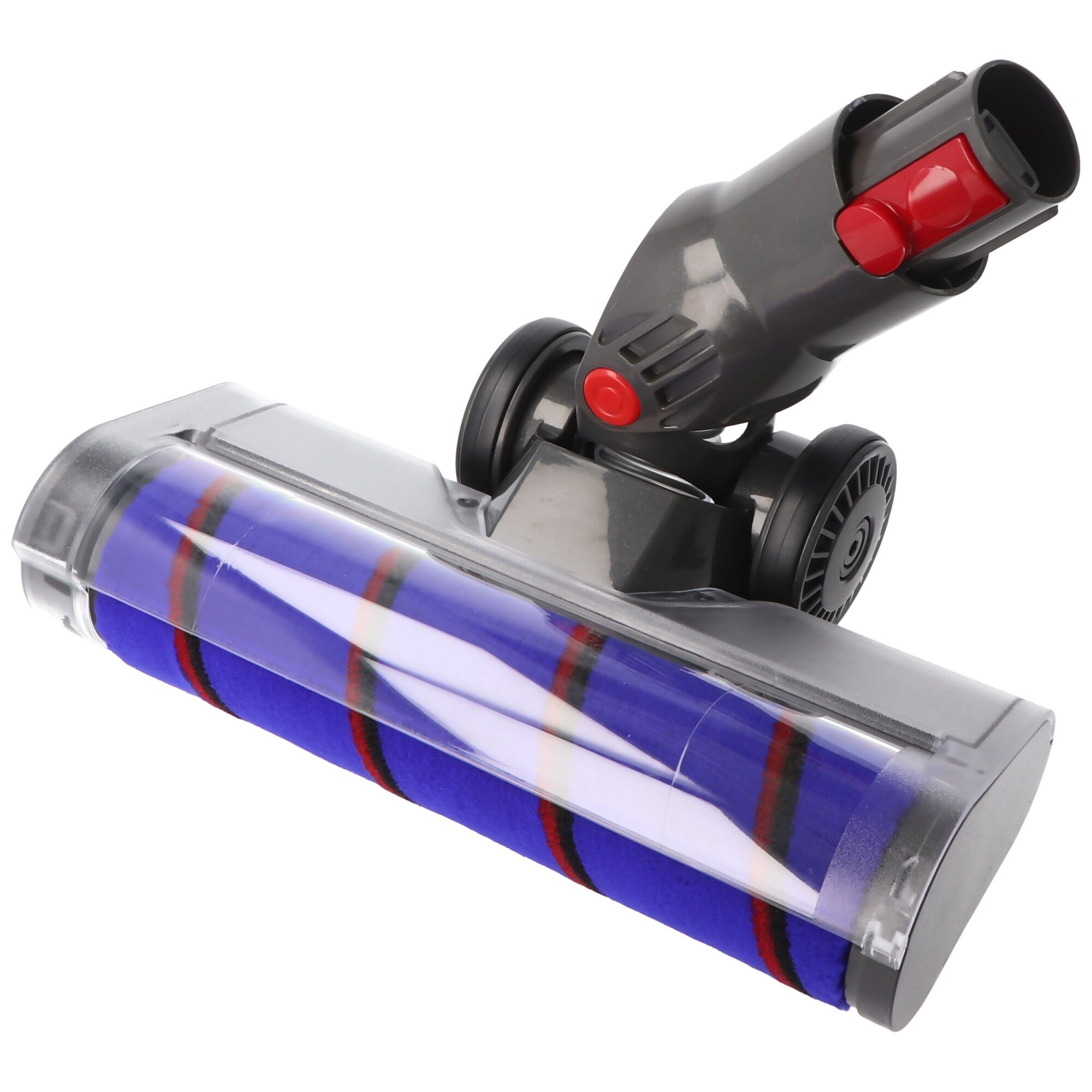 Dyson V10 ve diğerleri için sert zemin başlığı / yumuşak rulo, motorlu, yumuşak fırça
