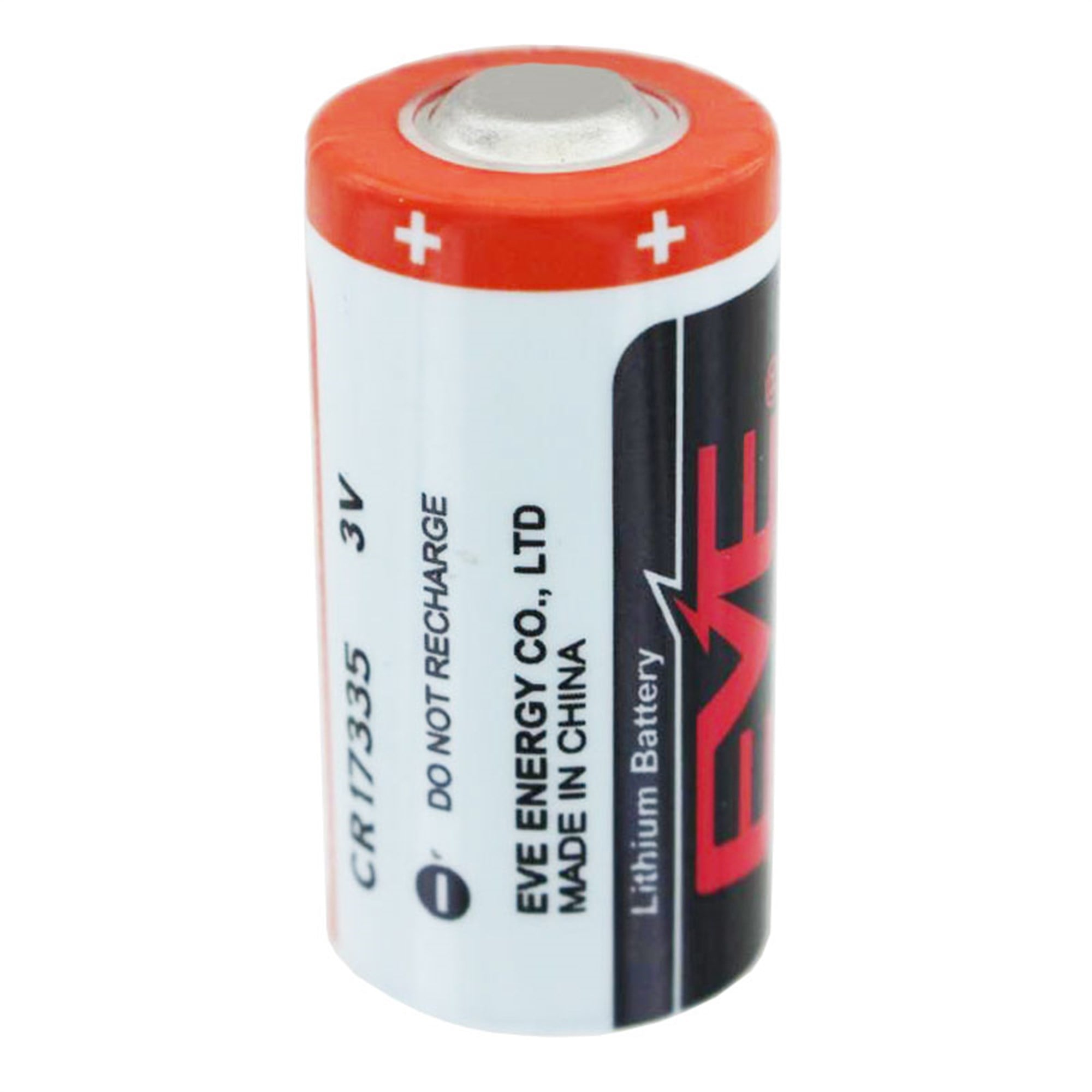 EVE CR17335 3V lityum pil tipik olarak 1500mAh