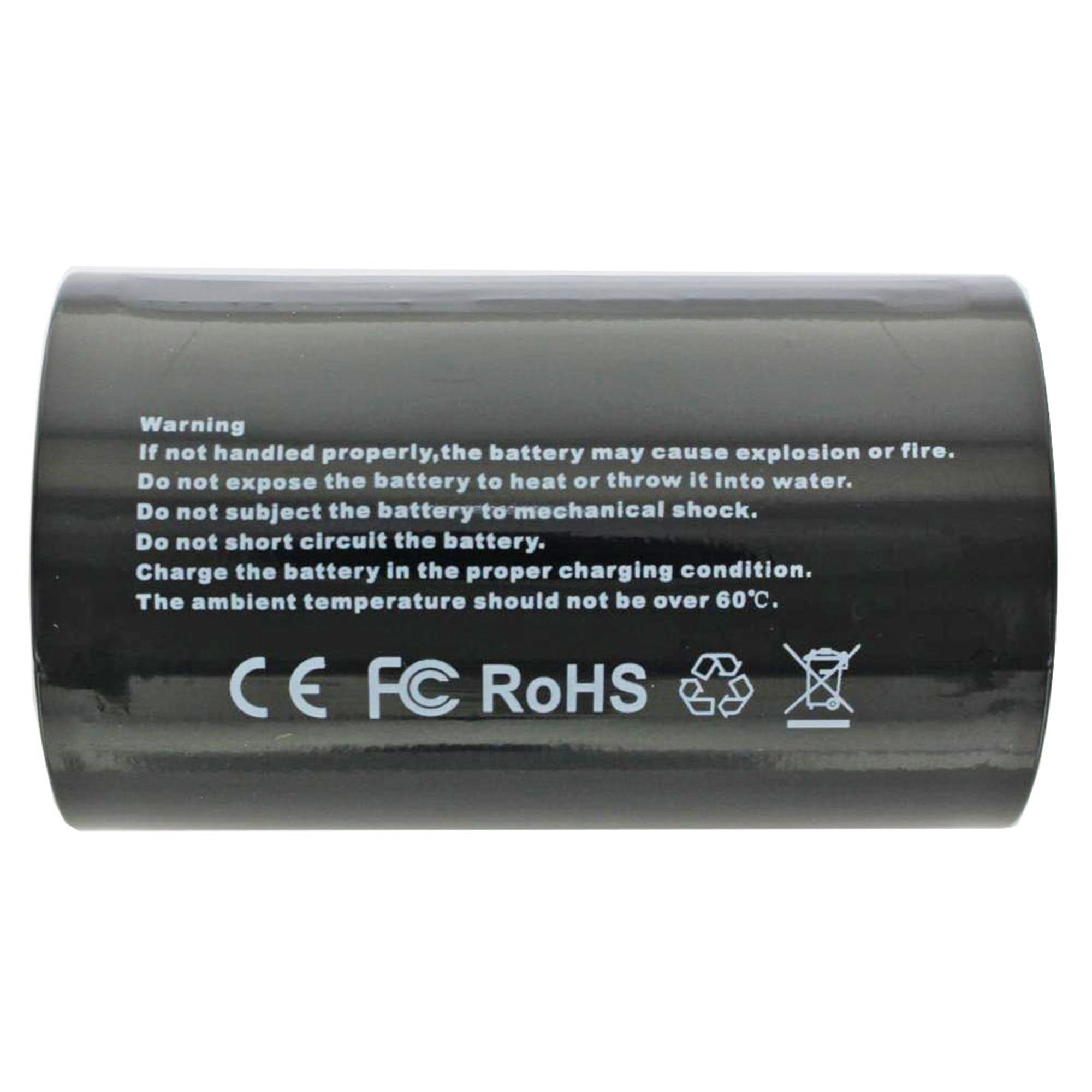 Fenix TK72R pil için Fenix ARB-L45-14000 LiIon pil FEARBL45 7,2 volt 7000mAh max. 50,4Wh