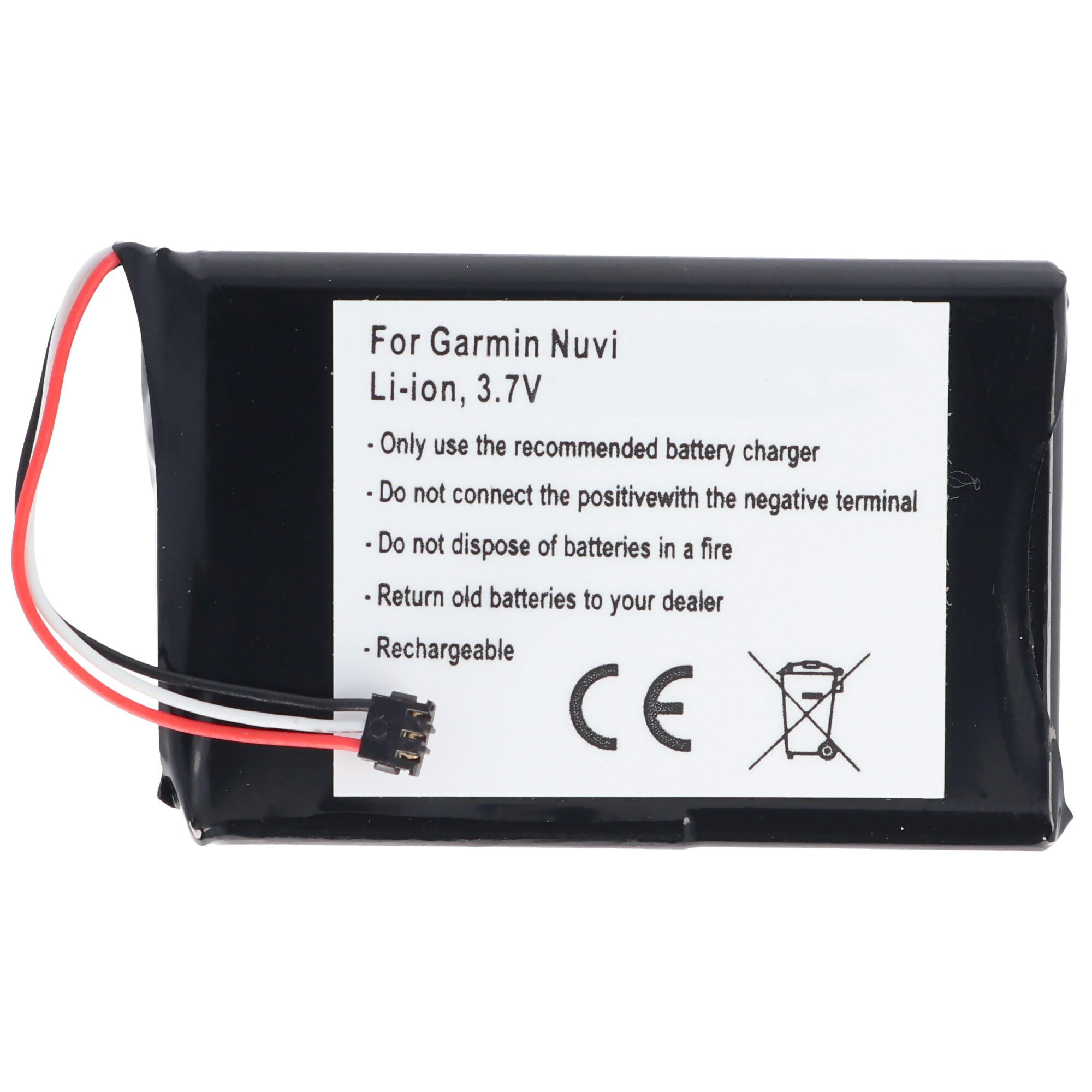 Garmin Nüvi 2300 pil tipi 361-00035-00 için yedek pil