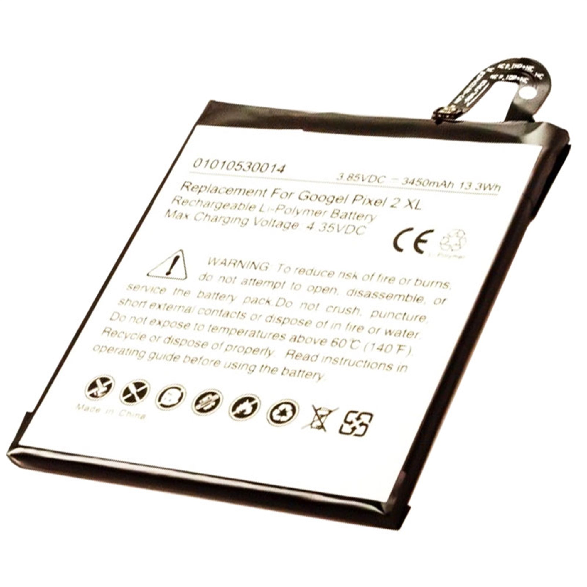 Google G011C, Pixel 2 XL, Pixel XL2, Google G011B, G011B-B 3.85 volt 3450mAh için uygun pil