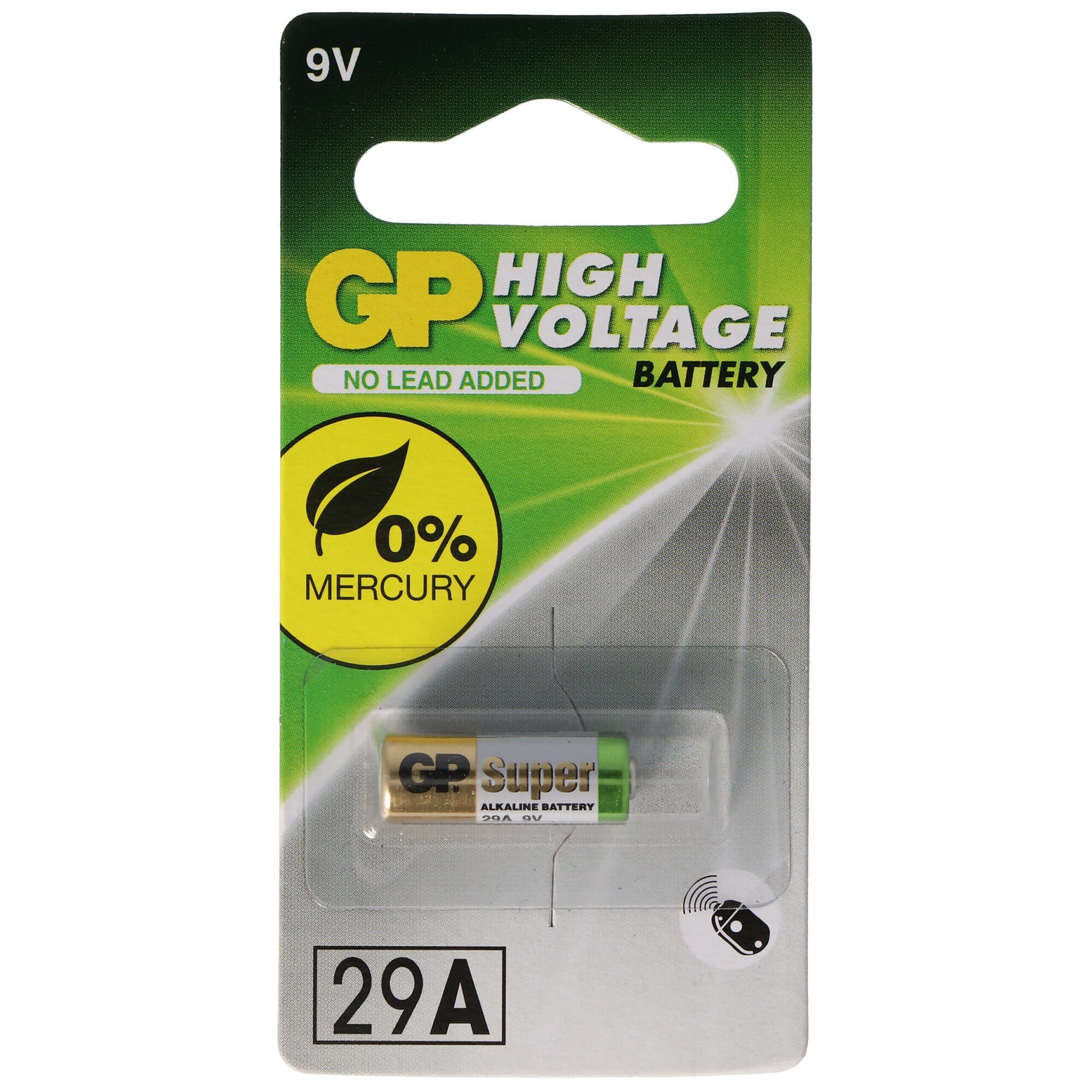 GP Piller GP29A, A29, 25A, C5, L822, EL822, EL-822 pil