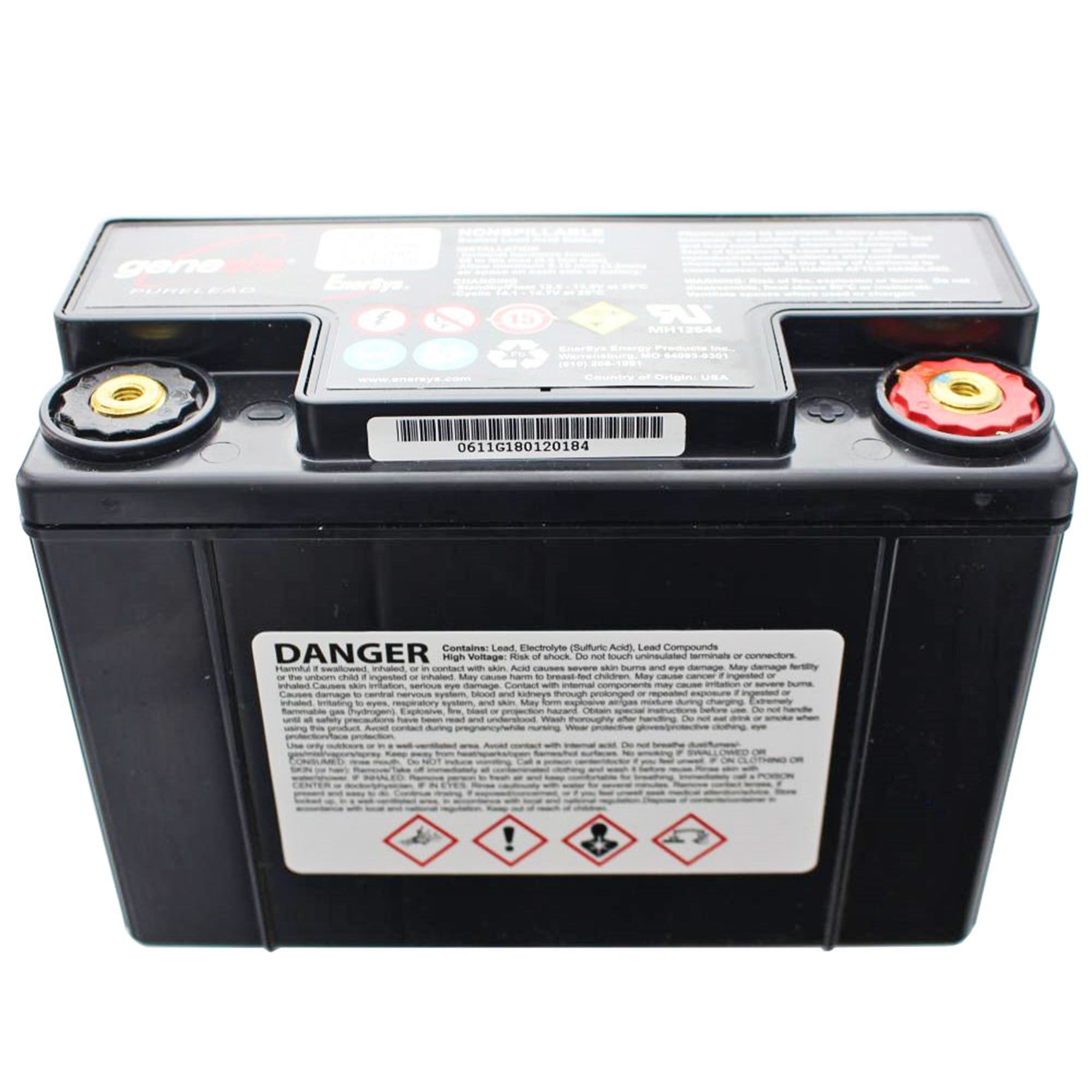 Hawker Enersys Genesis G13EP 0770-2007 kurşun PB pil 13000mAh