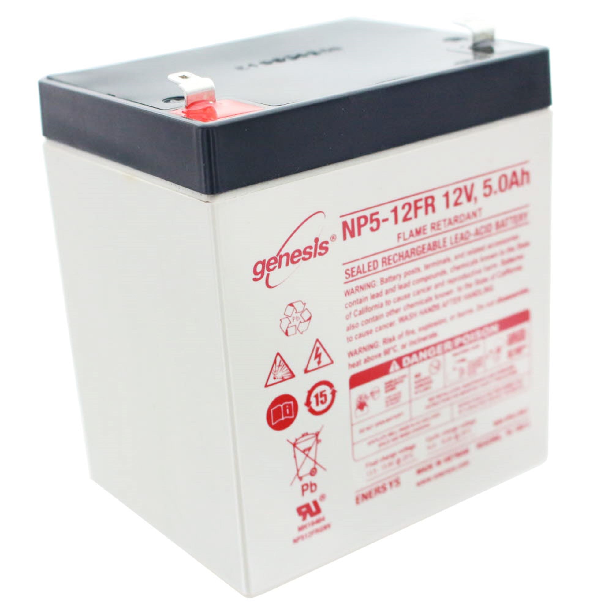 Hawker Enersys Genesis NP5-12 akü kablosu PB 12Volt 5Ah