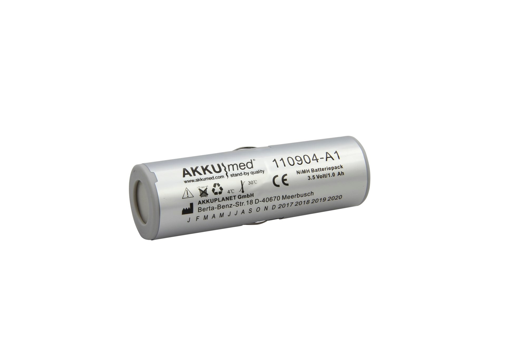 Heine X-02.99.382, X-002.99.382 için uygun NiMH pil