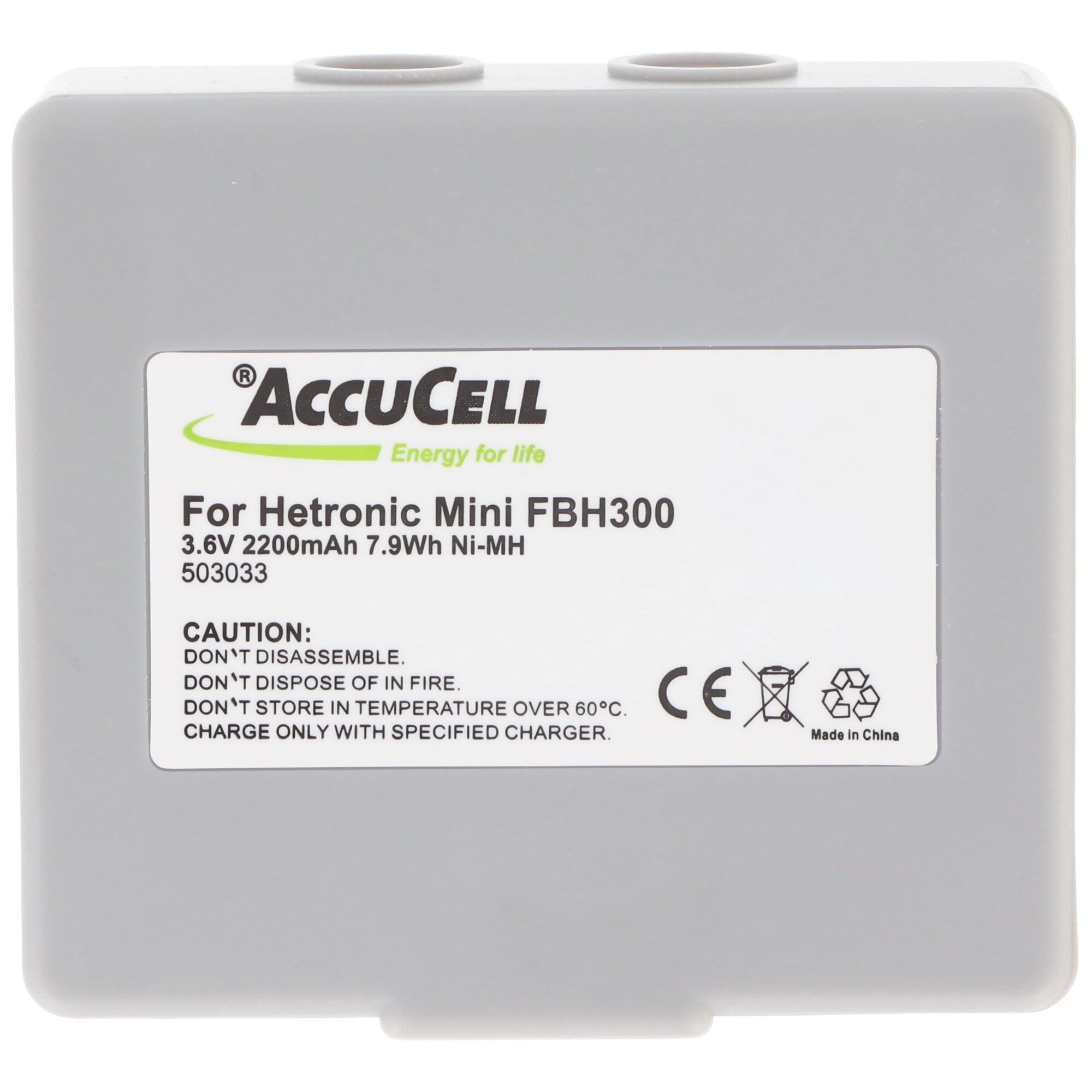 Hetronic NM13HA pil için uygun pil 68300990, 68300600, FBH300 3.6 volt 2000-2200mAh