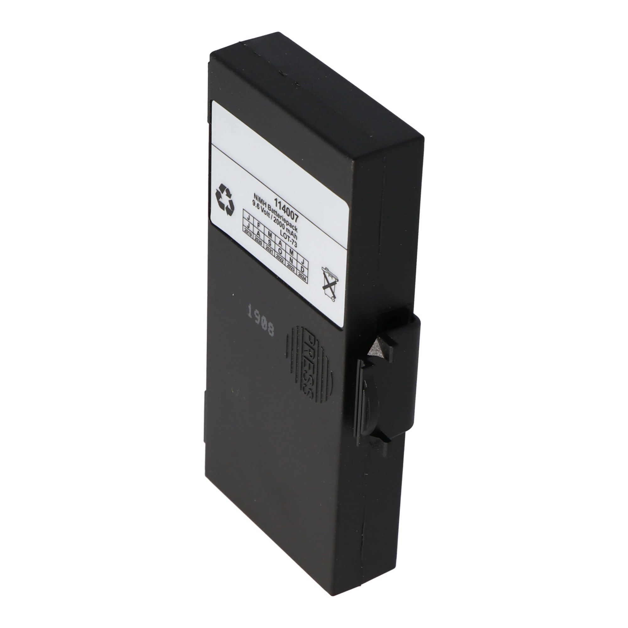 Hetronic Nova, FBH1200, 6830303000, 2200mAh için uygun pil