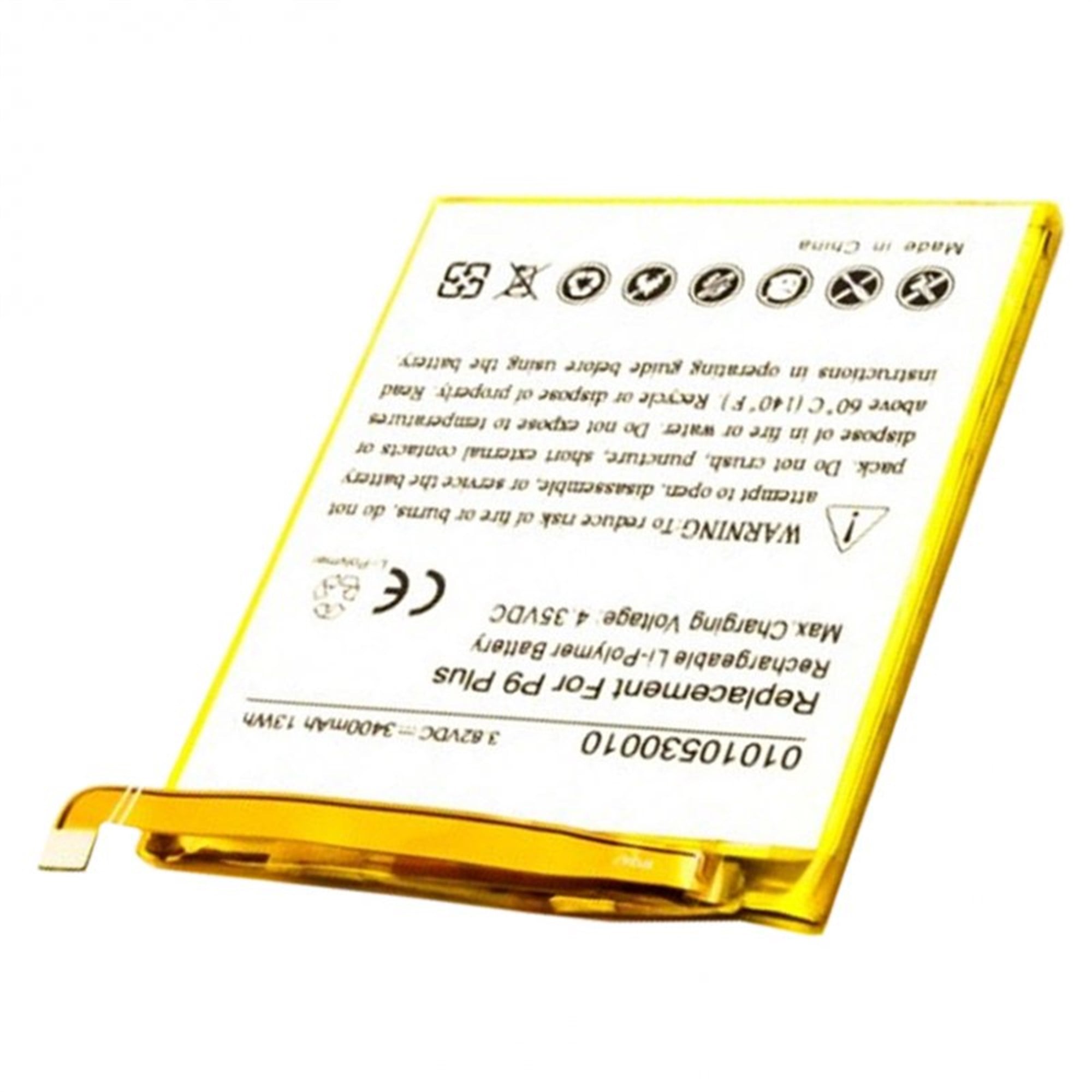 Huawei Ascend P9 Plus pil HB376883ECW için uygun pil