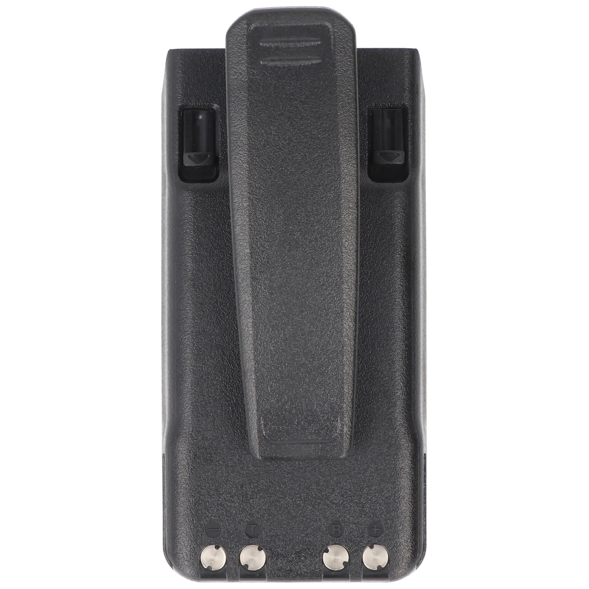 Icom F1000, F1000S, F2000, F2000S, BP-279, BP-280, 7.4V, 1500mAh radyo için uygun pil