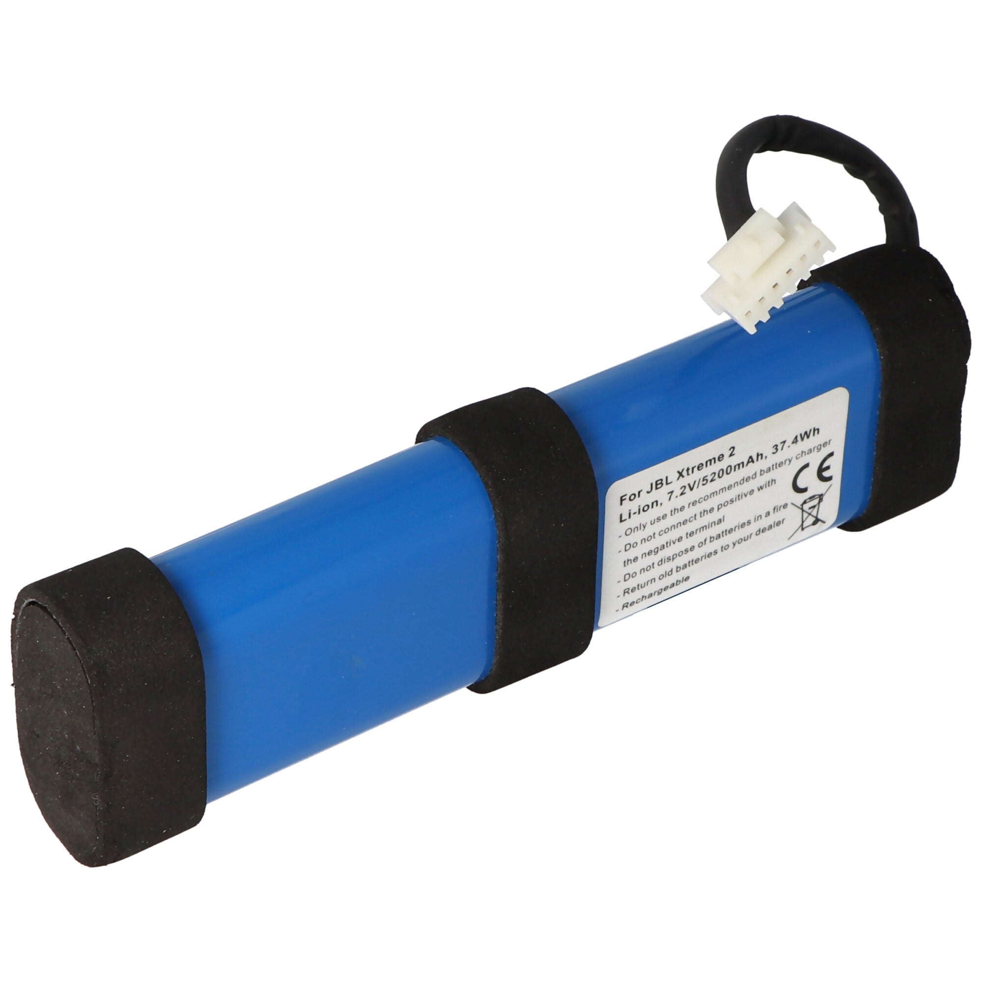 JBL Xtreme 2, Li-ion, 7.2V, 5200mAh, 37.4Wh için uygun pil