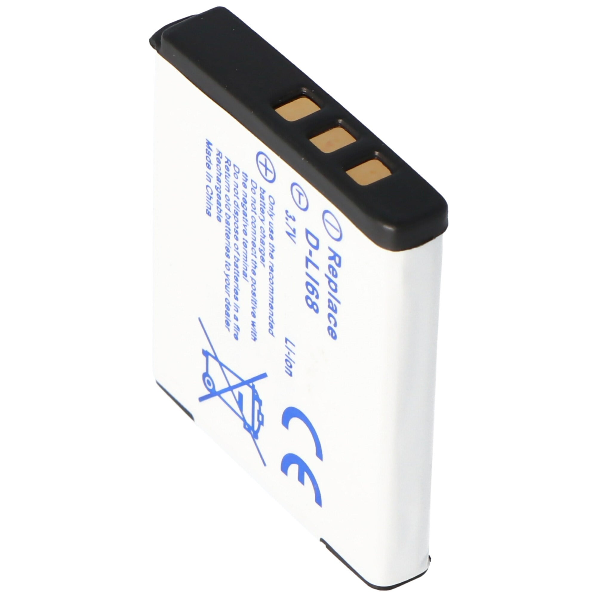 Kodak Klic-7004 için uygun AccuCell pil