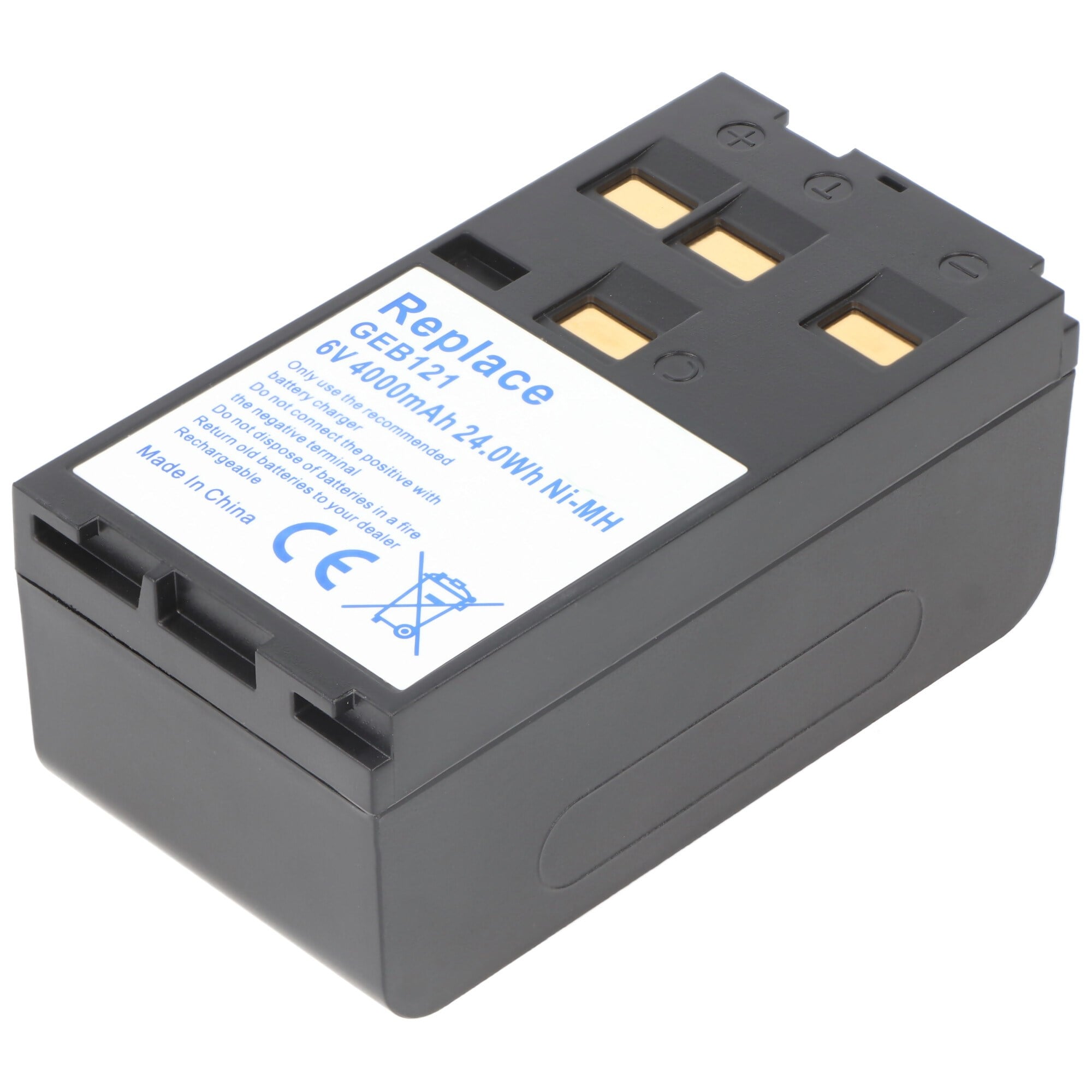 Leica GEB121 GEB122, 4000mAh ile FS282 pil için uygun pil