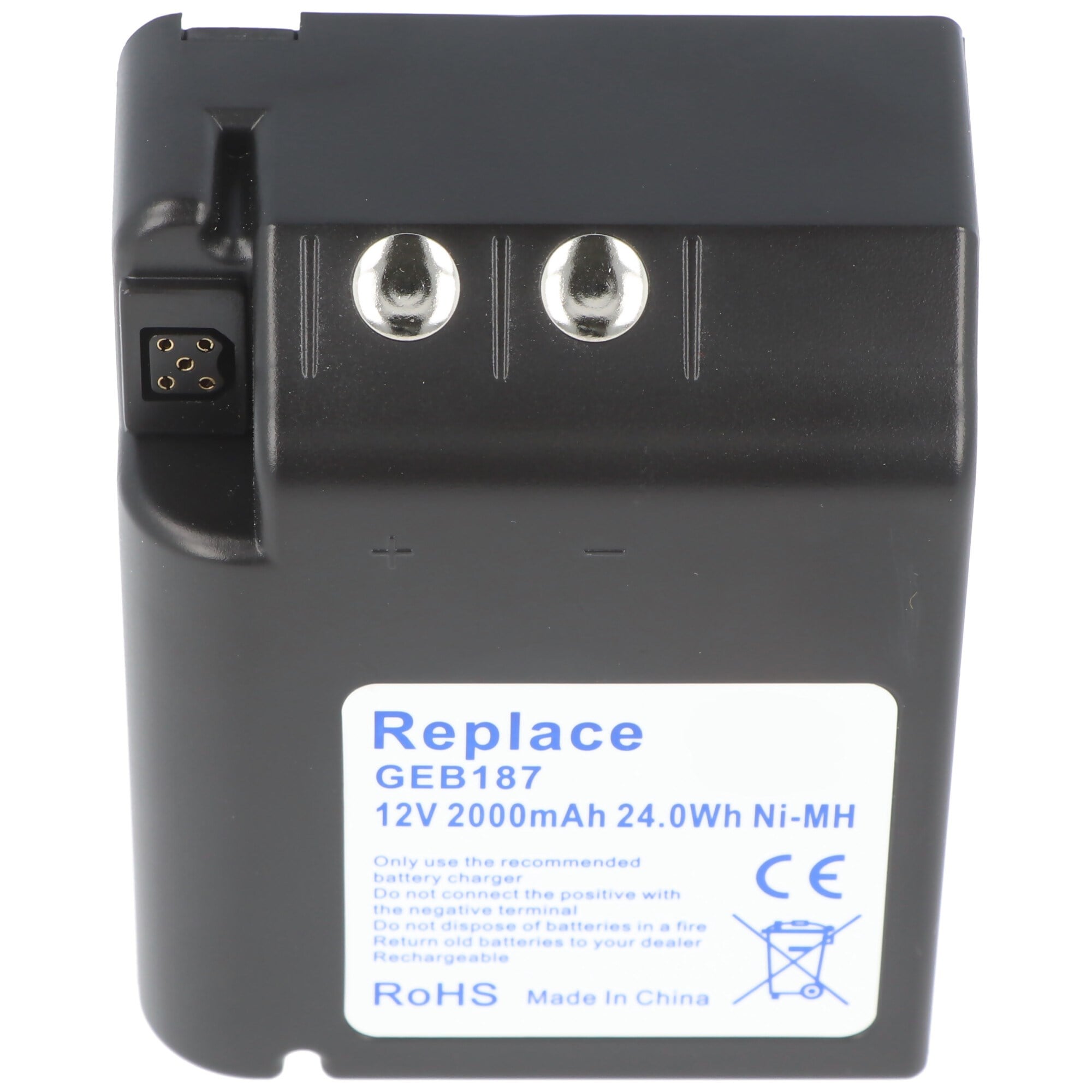 Leica TCA1100, TCA1700, TCA1800, TPS1000, TPS2000 için uygun AccuCell pil