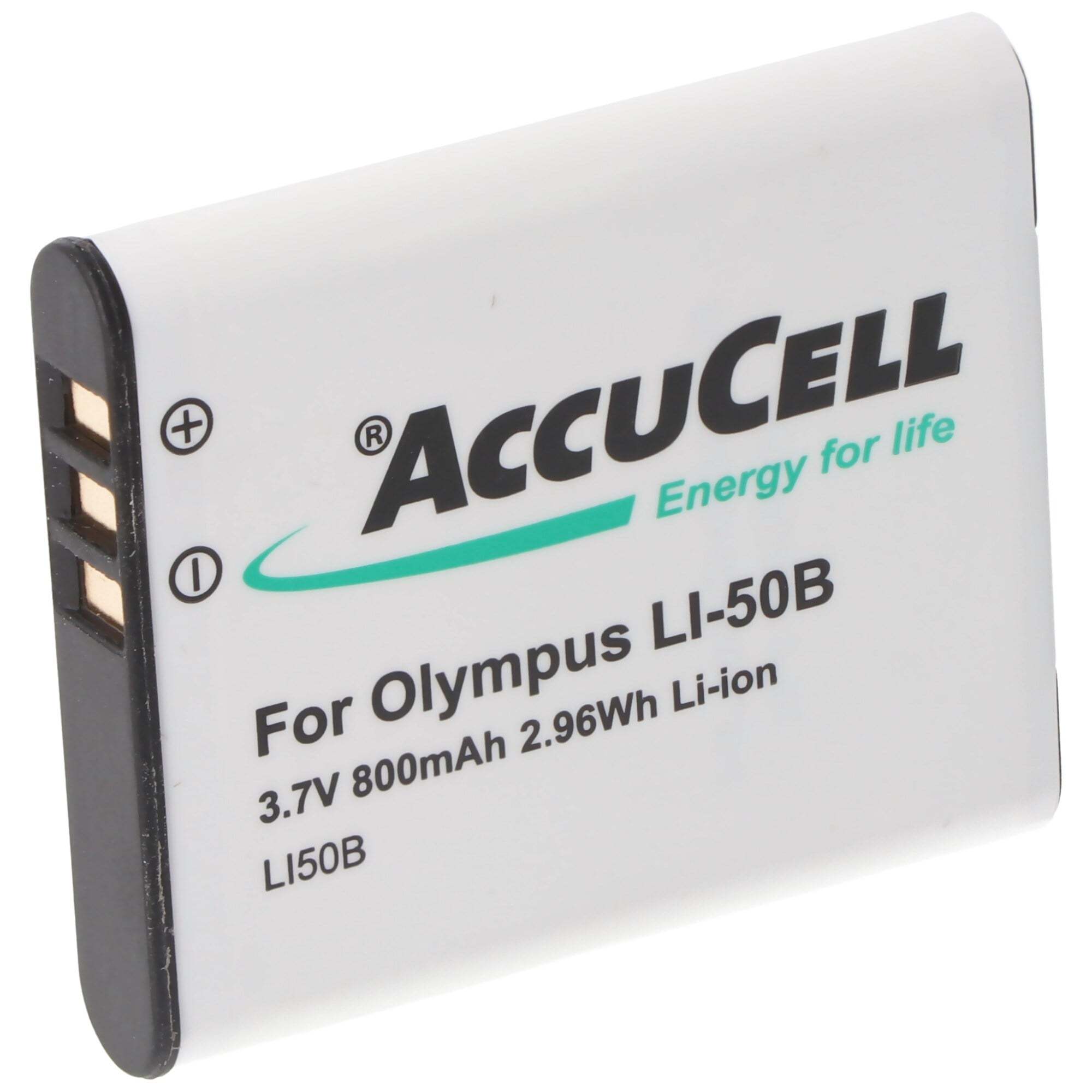 Li-50B, D-Li92, DB-100, VW-VBX090, NP-150 için AccuCell'den Olympus LI-50B yedek pil