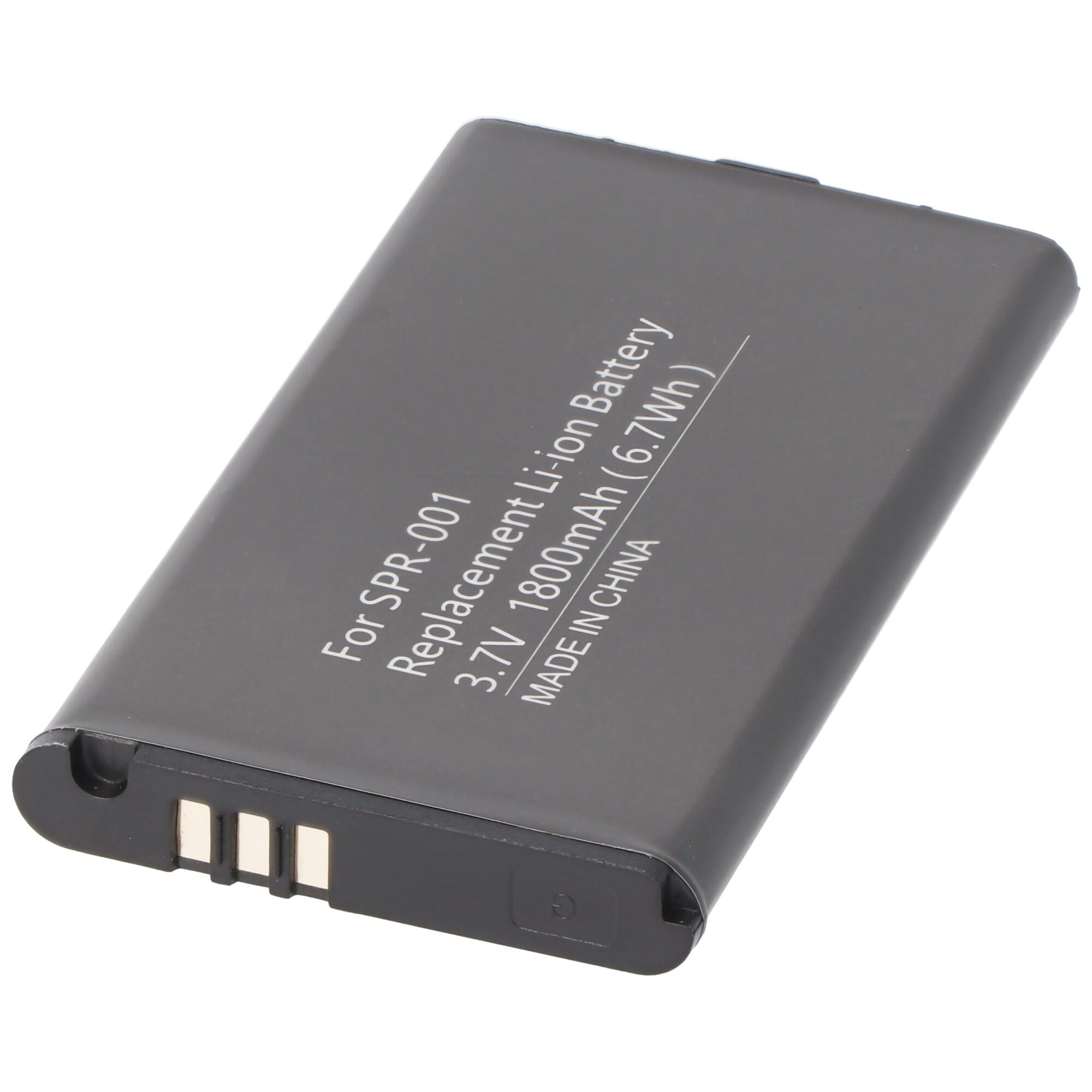 Li-Ion pil - 1800mAh (3.7V) - Nintendo SPR-001, SPR-003, SPR-A-BPAA-CO gibi oyun konsolları için