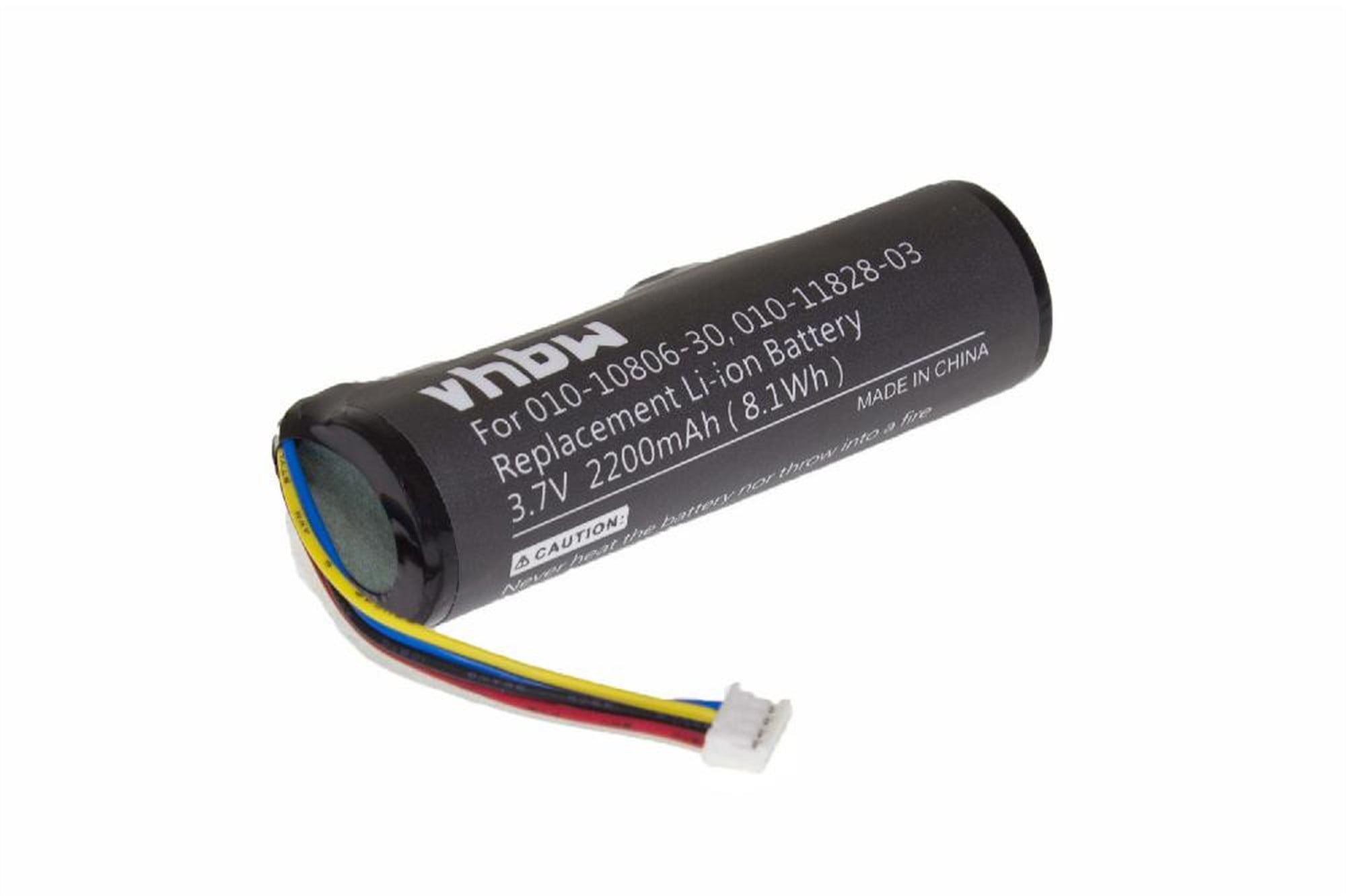 Li-Ion pil - 2200mAh (3.7V) - köpek tasması için, köpek eğitmeni Garmin 361-00029-02'nin yerini alır