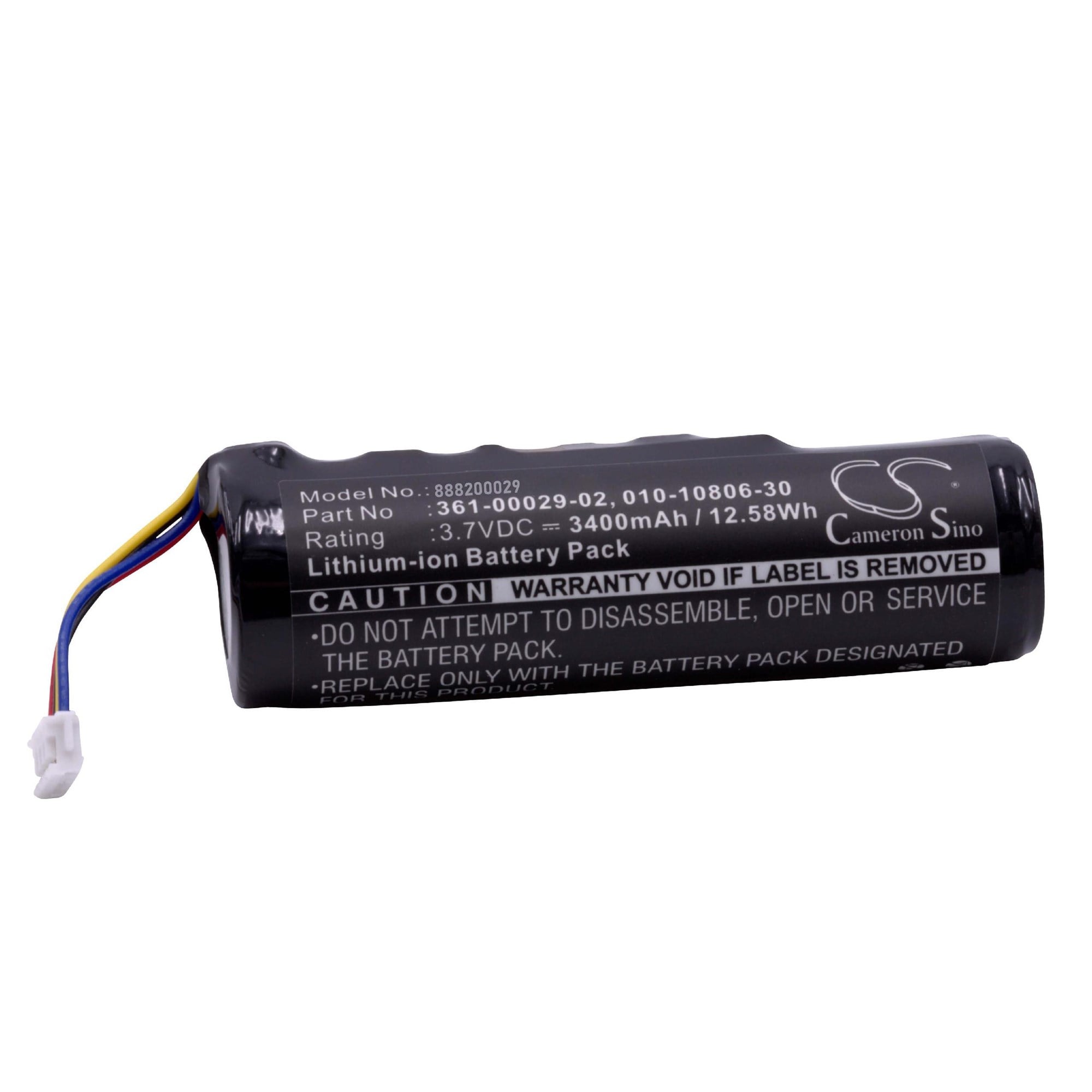 Li-Ion pil - 3400mAh (3.7V) - Garmin 010-10806-30, 010-11828-03, 361-00029-02 gibi köpek tasması köpek eğitmenleri için