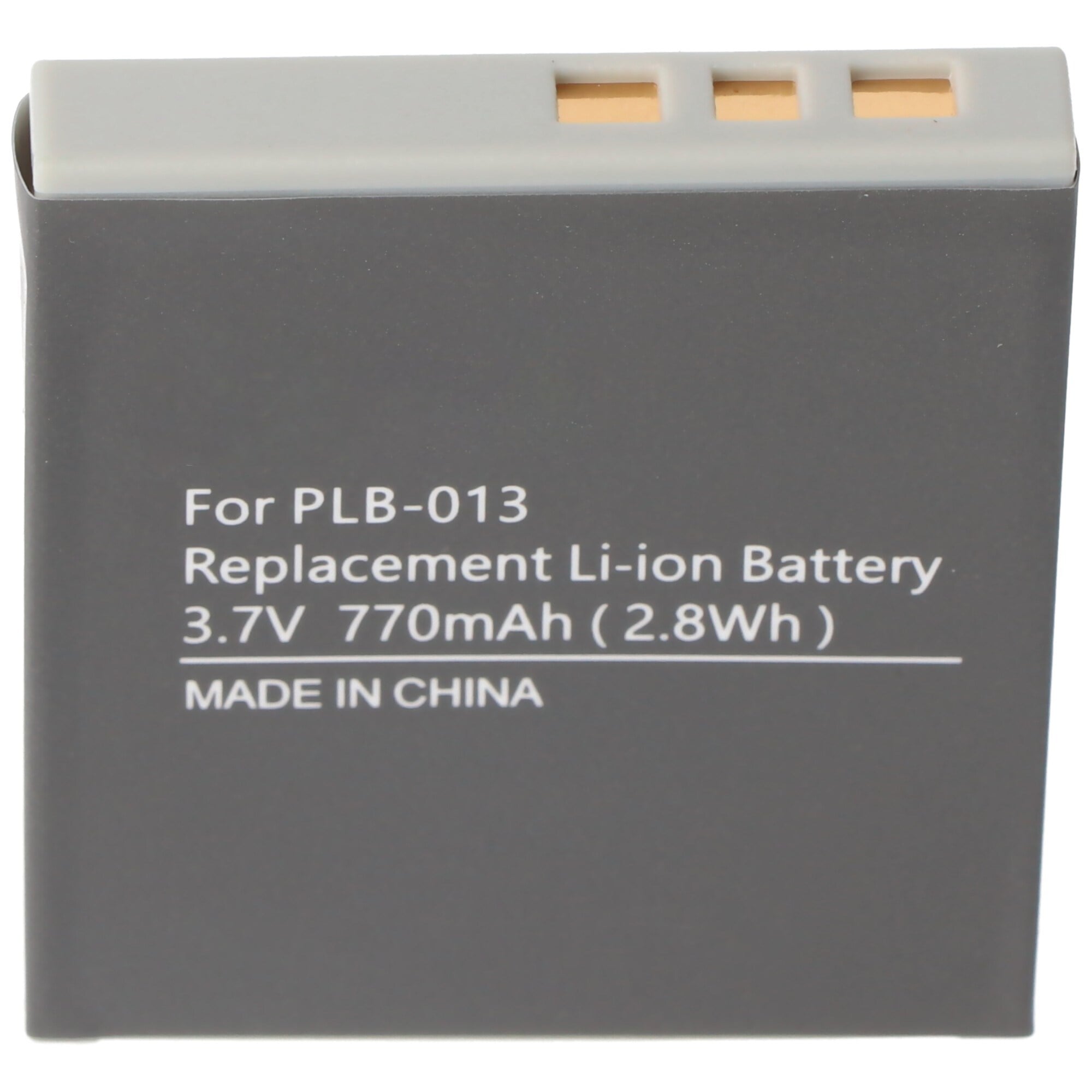 Li-Ion pil - 770mAh (3.7V) - kablosuz kulaklık, Bang & Olufsen 1973822, 1ICP6 / 34/36, PLB-103, PLB103 gibi kulaklıklar için