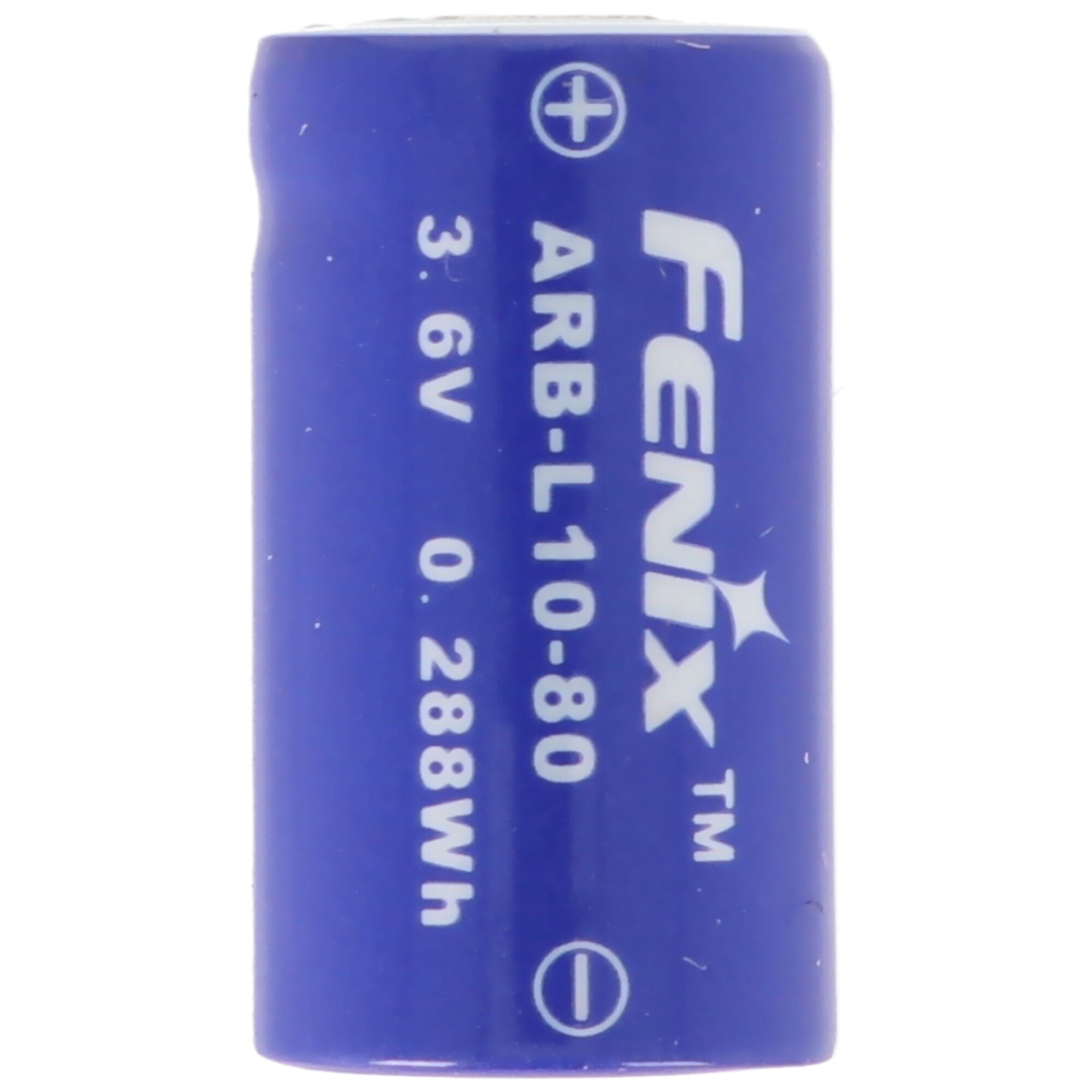 Li-ion pil 10180 18x10mm koruyucu elektronik ile Fenix UC02 ve UC02SS el feneri için ideal