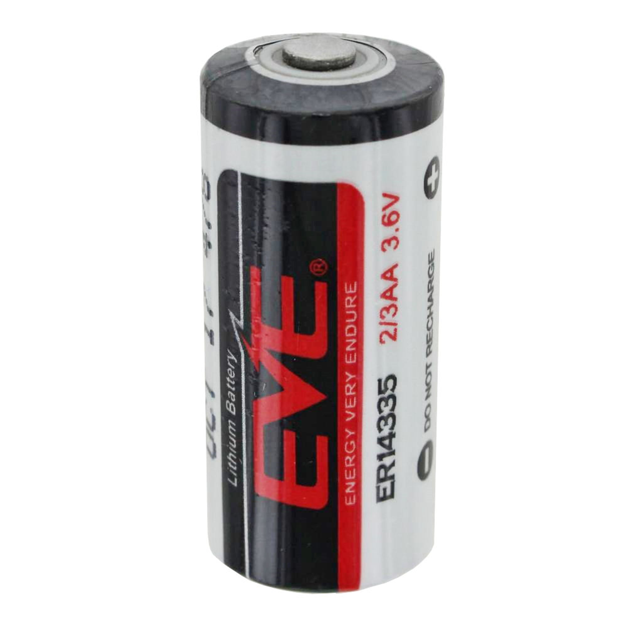 Lityum 3.6V pil ER 14335, 2/3 AA ER14335 standardı