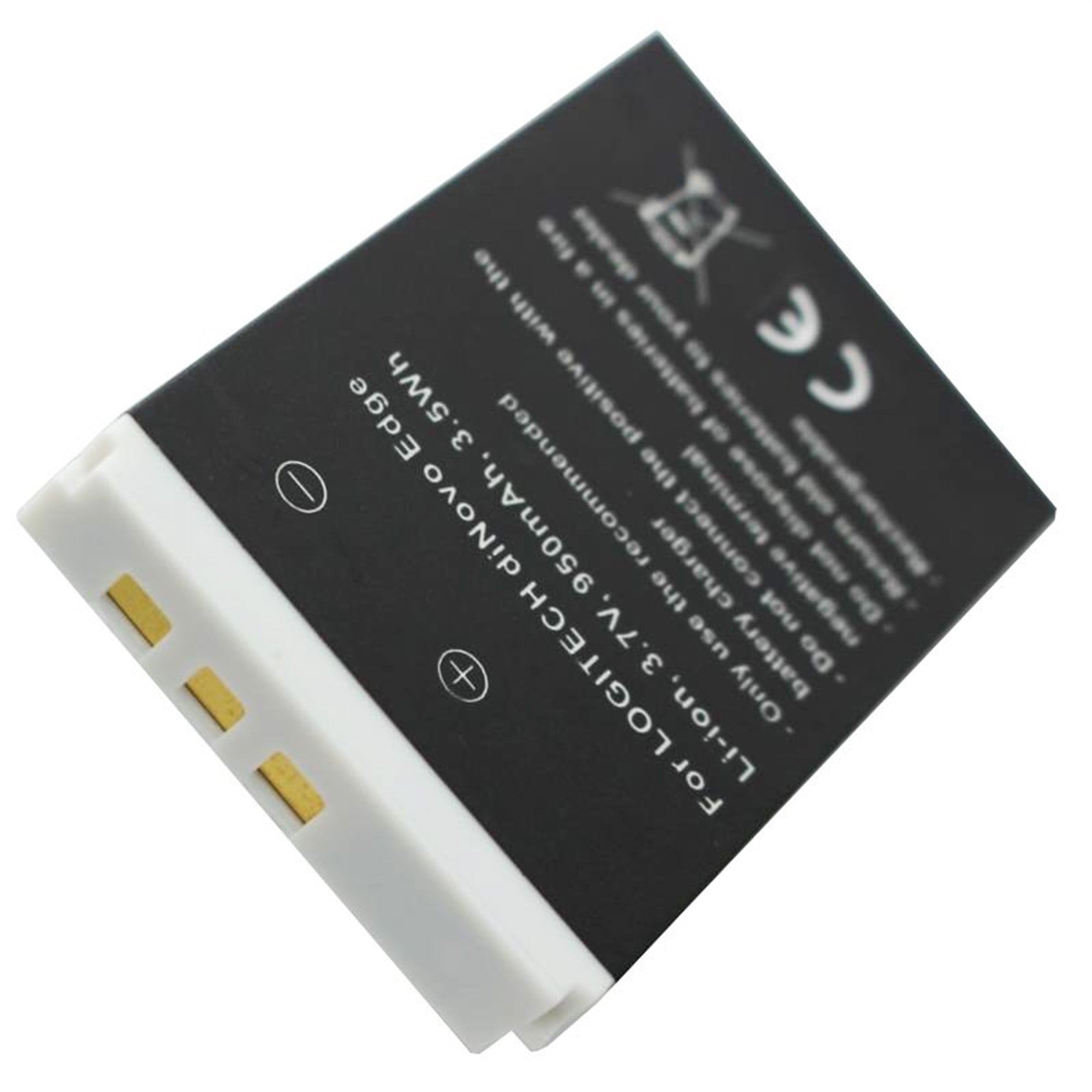 Logitech diNovo Edge pil 190304-2004, F12440071, M50A, DiNovo Mini, Y-RAY81 için uygun pil