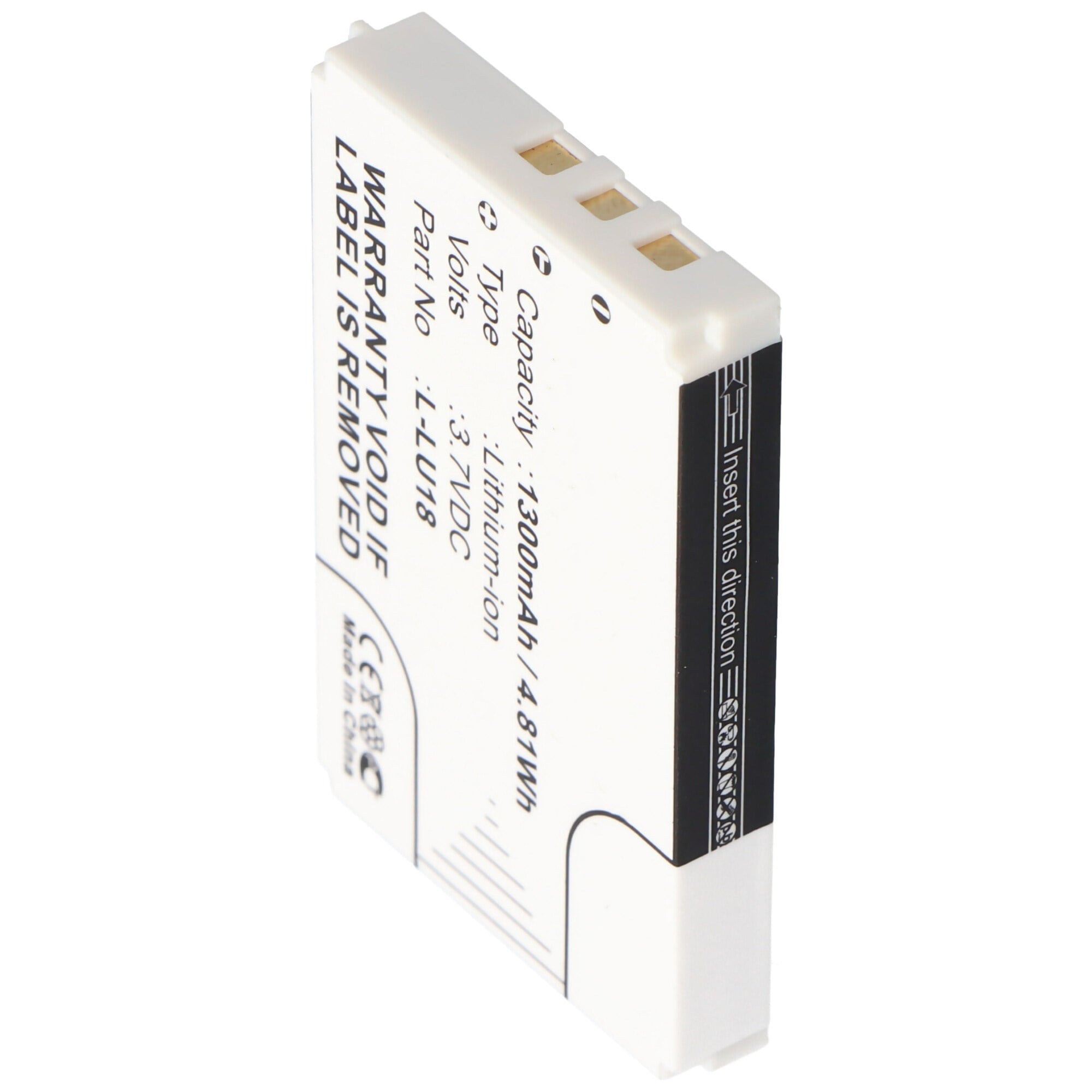 Logitech Harmony 1000, Harmony 1100, Squeezebox için uygun pil