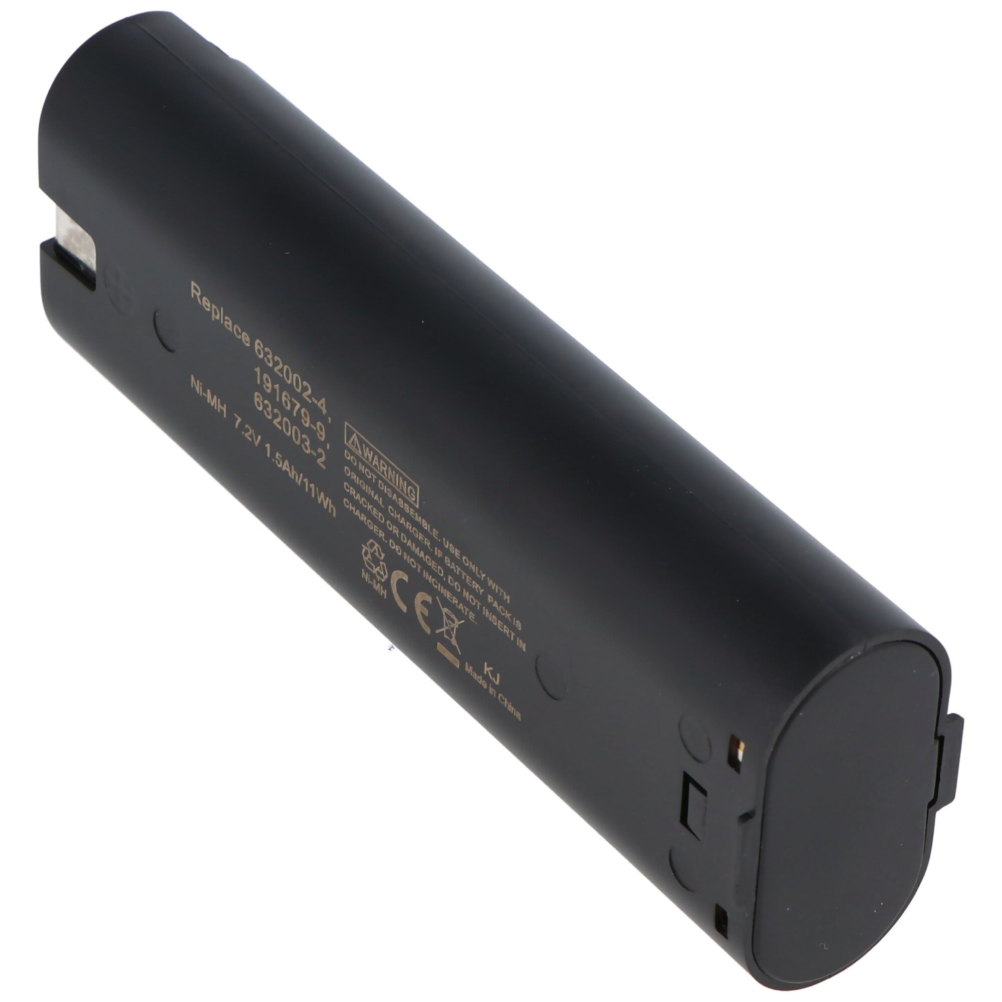 Makita 7000, 7001, 7002, 7033 7.2V, 1.5Ah NiMH için uygun pil