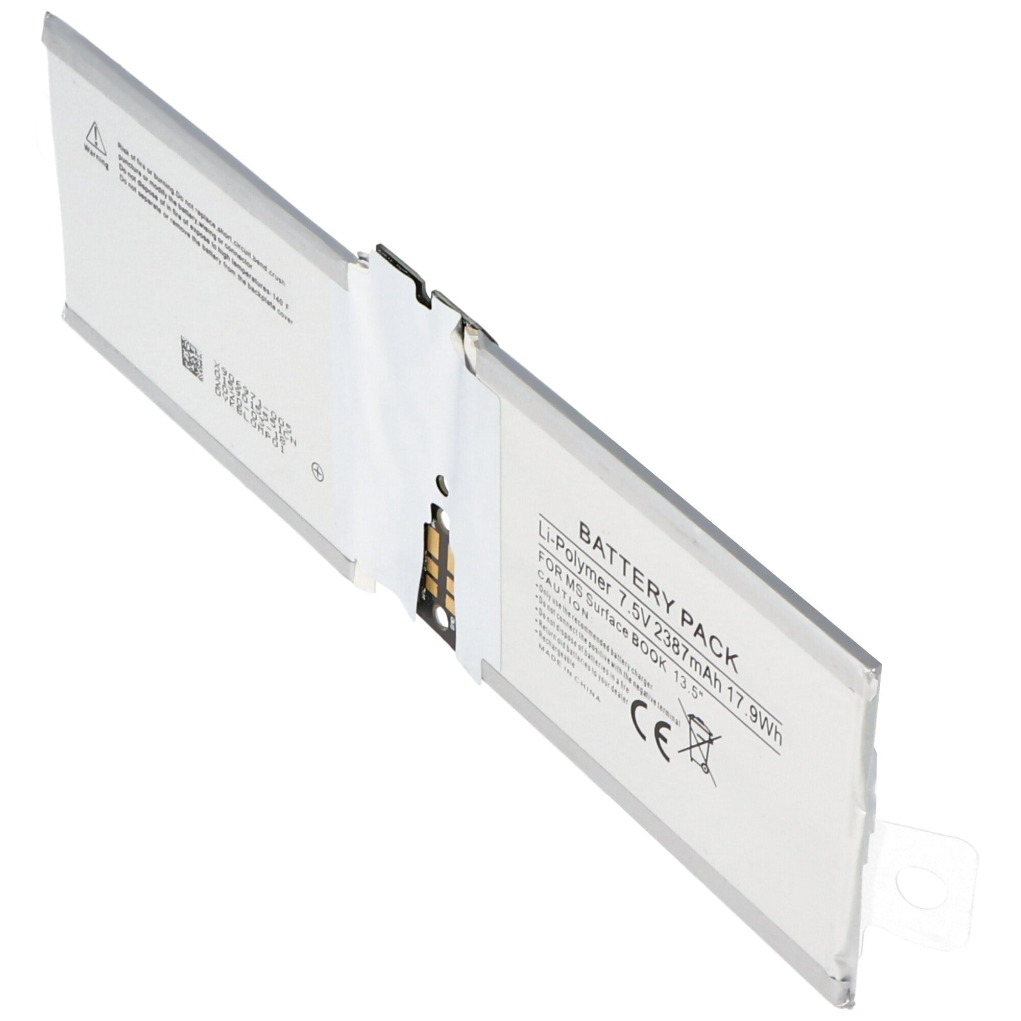 Microsoft Surface Book 13.5, Surface CR7 13.5, CR7-00005 pil DAK822470K için uygun pil