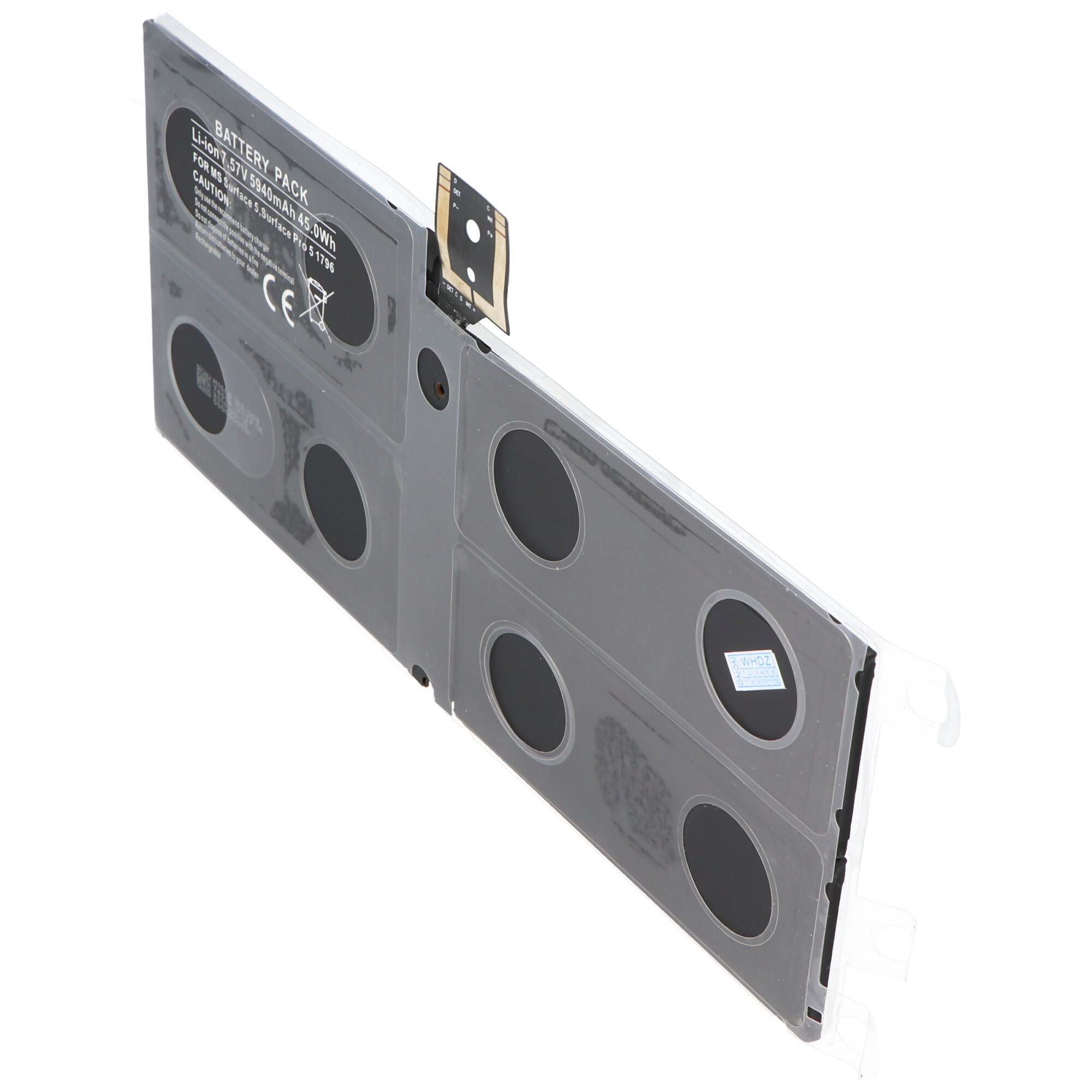 Microsoft Surface Pro 5, Surface Pro 5 1796, G3HTA038H 7.57 volt 5940mAh için uygun pil