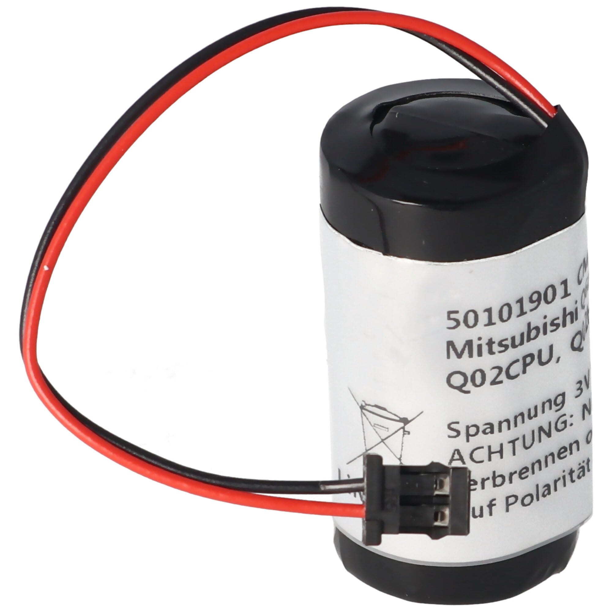 Mitsubishi Q6BAT CR17335SE, Q02CPU için uygun pil