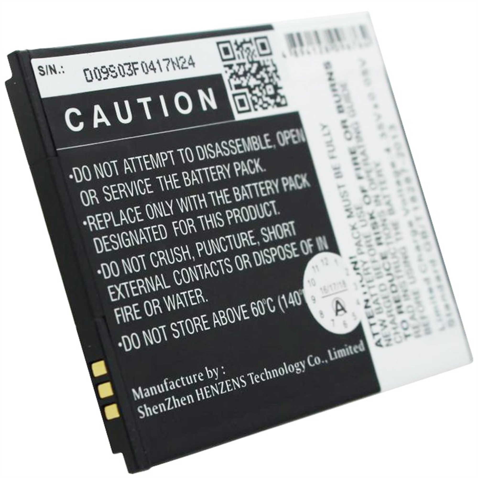 MOBISTEL Cynus F6 pil BTY26188 için uygun Accucell bir kopyası olarak