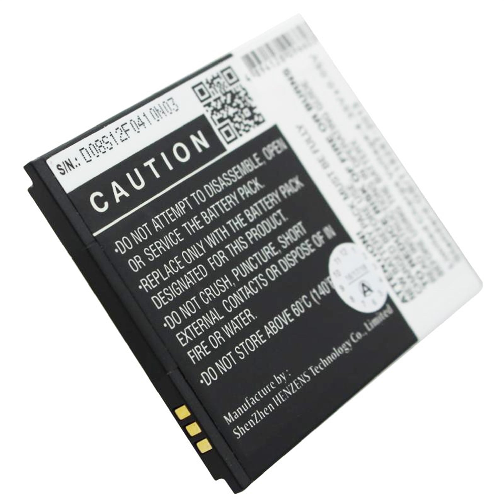 MOBISTEL Cynus T8 pil BTY26190 için uygun Accucell bir kopyası olarak