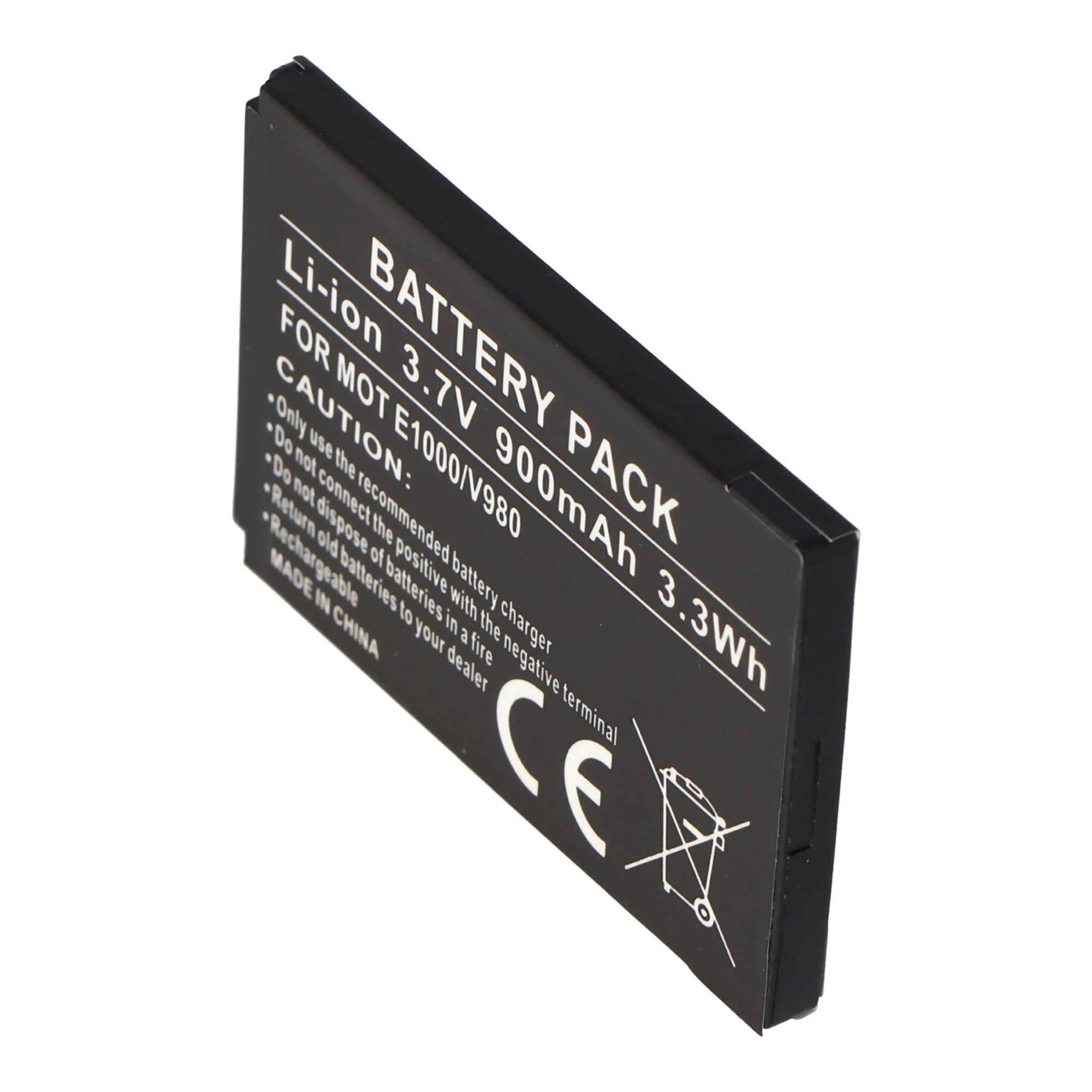Motorola E1000 pil, C975, C980, BT50 için uygun AccuCell pil