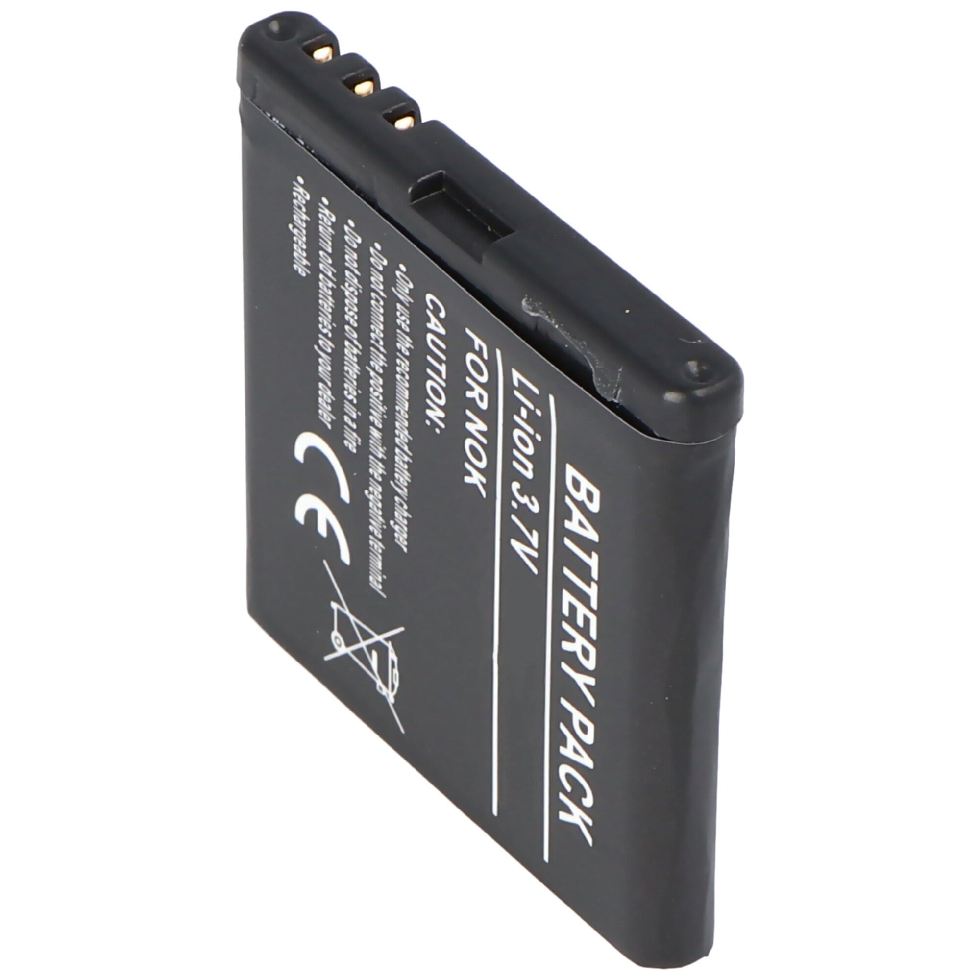 Nokia 6500 slide, BP-5M, 900mAh için uygun AccuCell batarya