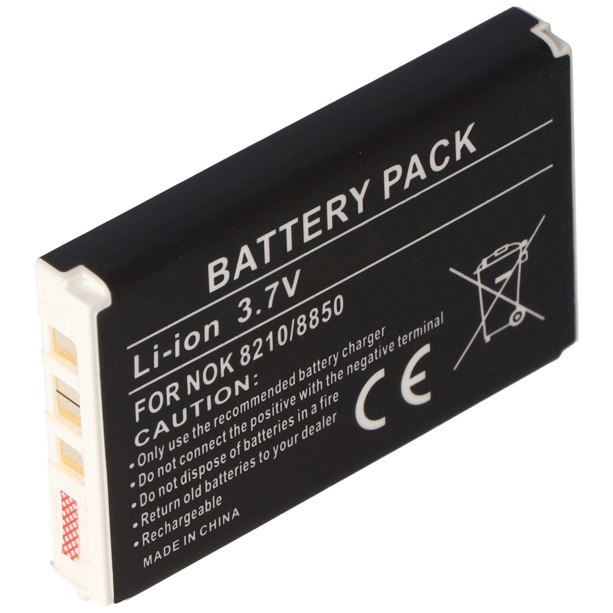 Nokia 8850, BLB-2, 1200mAh için uygun AccuCell batarya