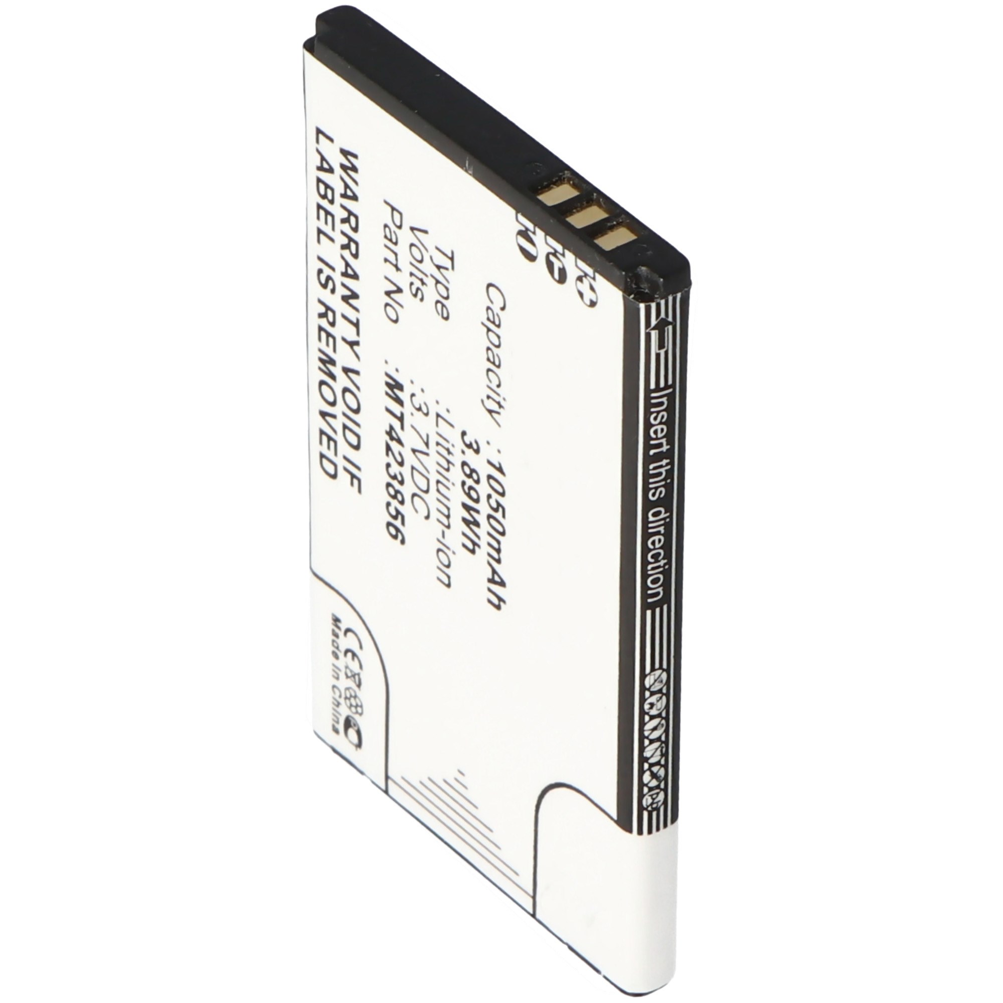Olympia Touch, 2179, Li-ion, 3.7V, 1050mAh, 3.9Wh için uygun pil