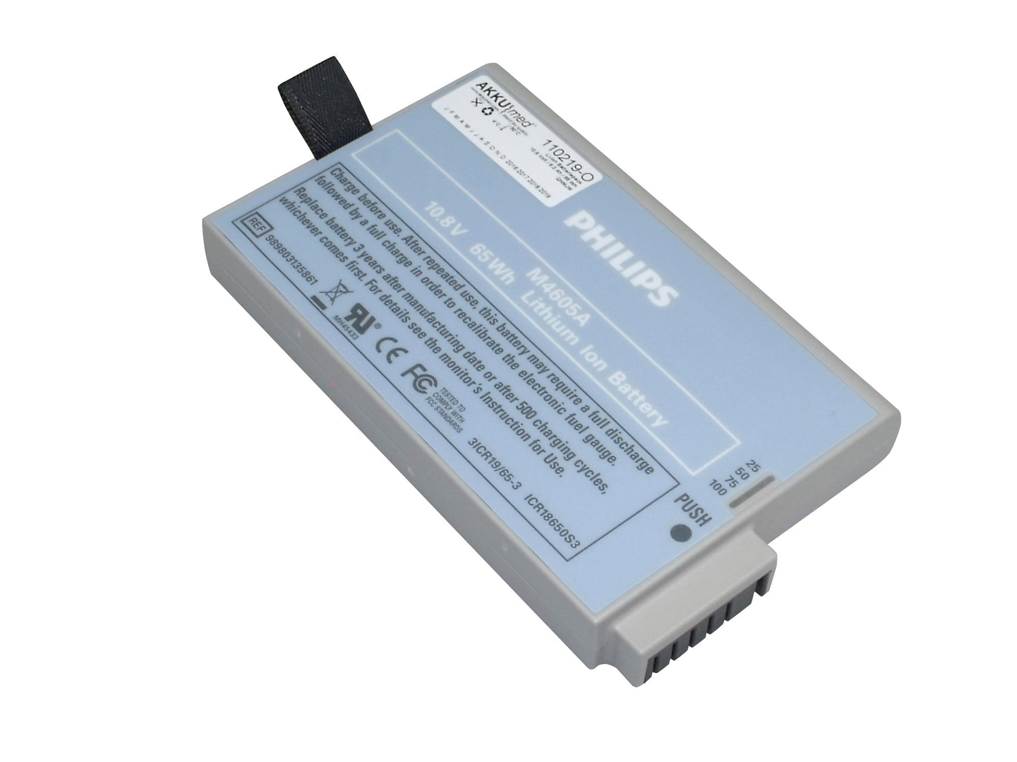 Orijinal batarya Philips MP20, MP30, MP40, Avalon FM20 - tip M4605A