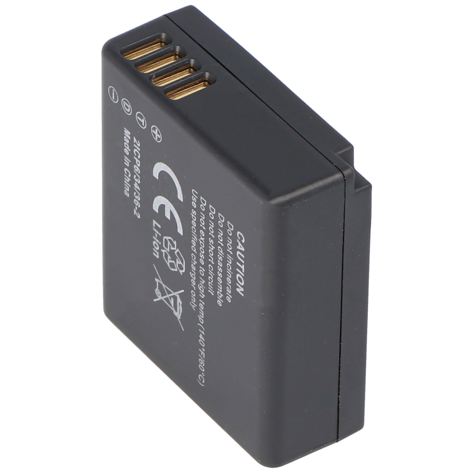 Panasonic DMW-BLG10 E pil, 770mAh, 5.7Wh ile uyumlu kaliteli pil
