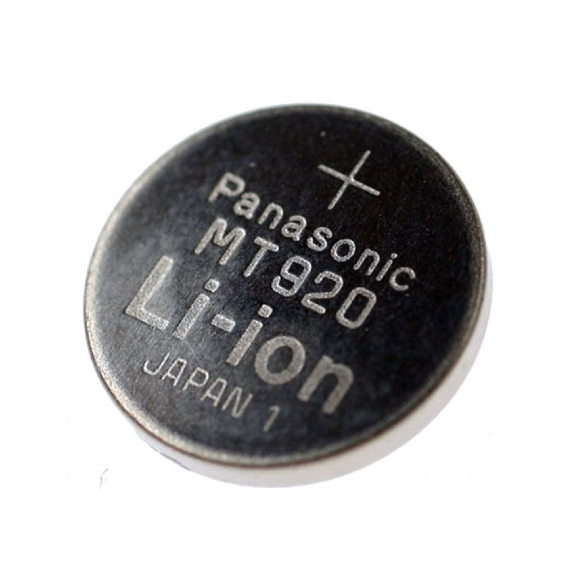Panasonic MT920 pil, kapasitör pil GC920 0.33F, lehim etiketi olmadan boyutları 9.3 x 2.1mm lütfen unutmayın