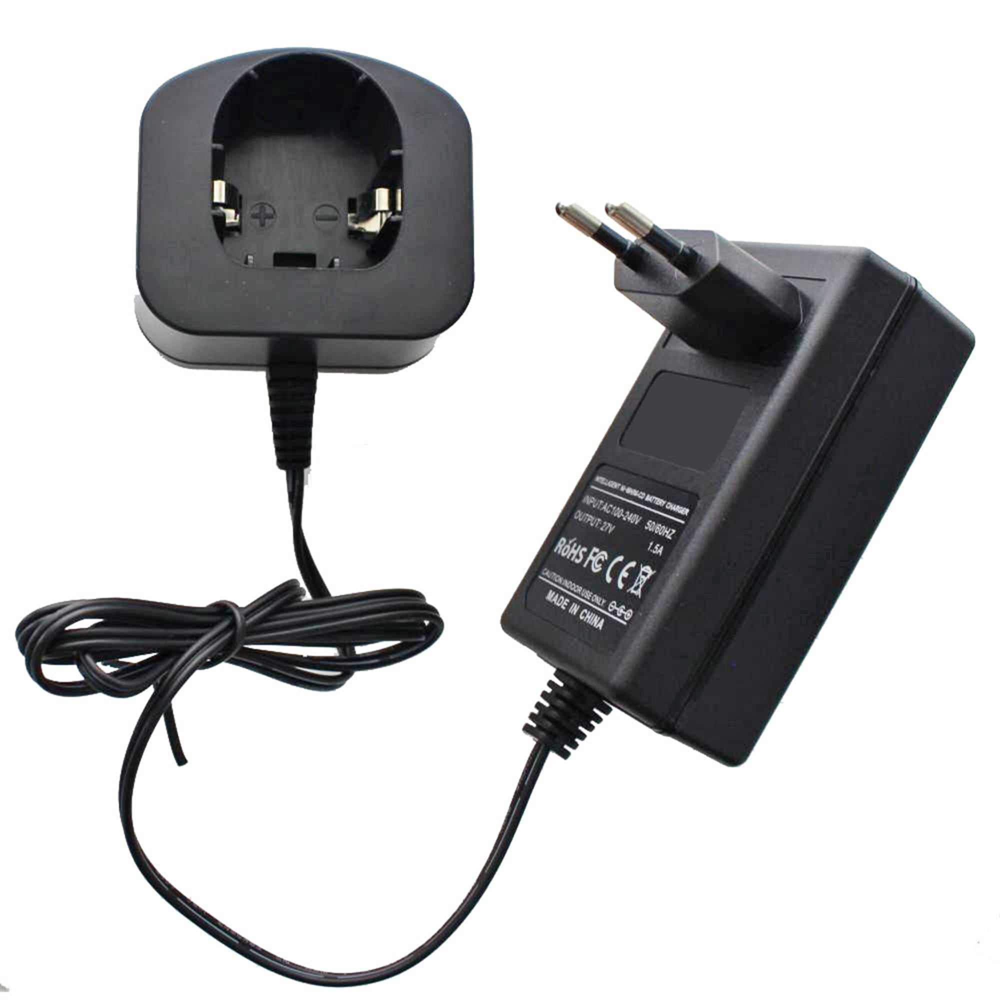 Panasonic takım aküsü 2.4 - 18 volt NiMH pil için uygun şarj cihazı