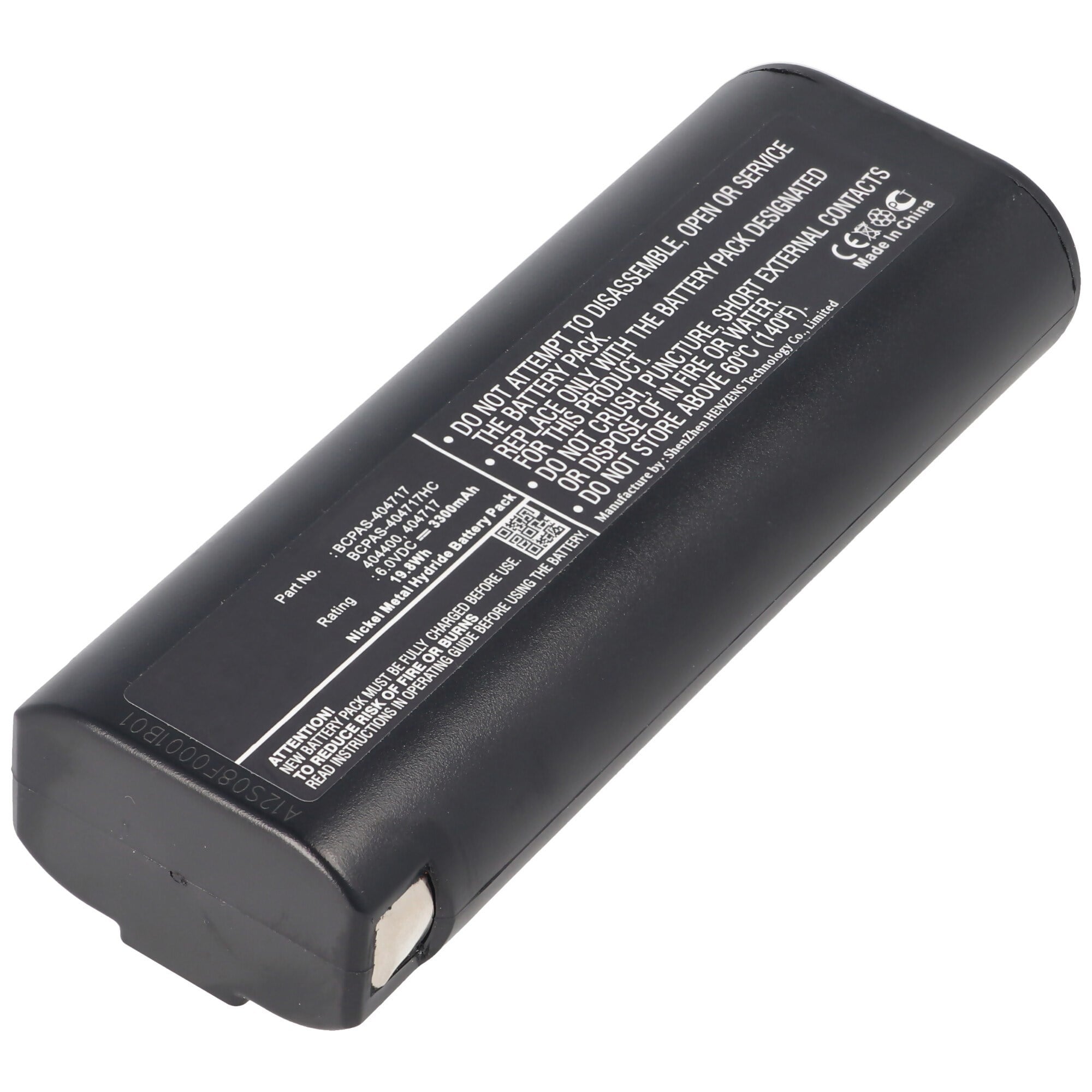 Paslode Impulse M250, IM250A, IM300, IM325, IM350A, IM350ct, Ni-MH, 6V, 1500mAh için uygun pil