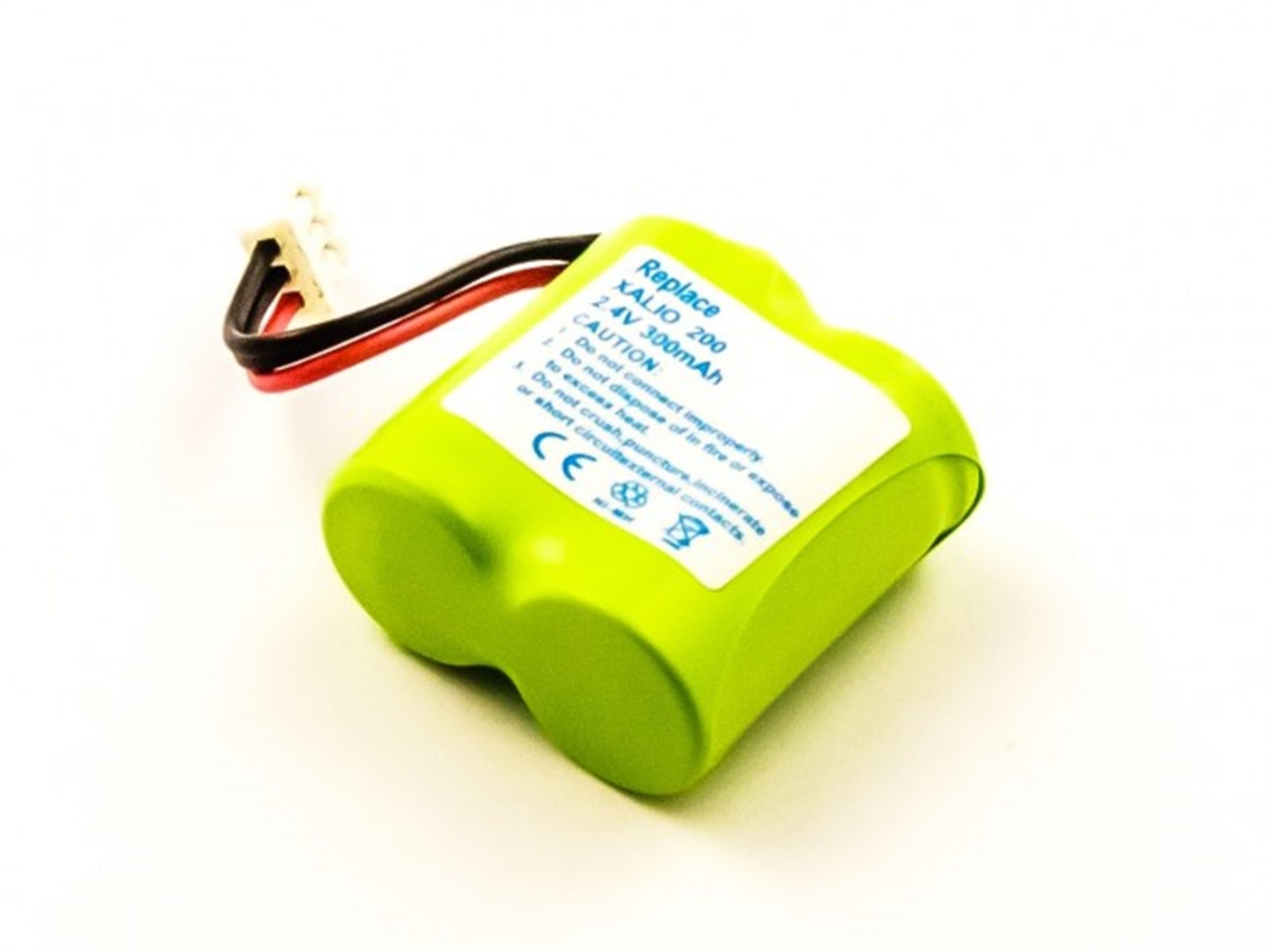 Philips Magic Xalio 200, NiMH, 2.4V, 300mAh için uygun pil