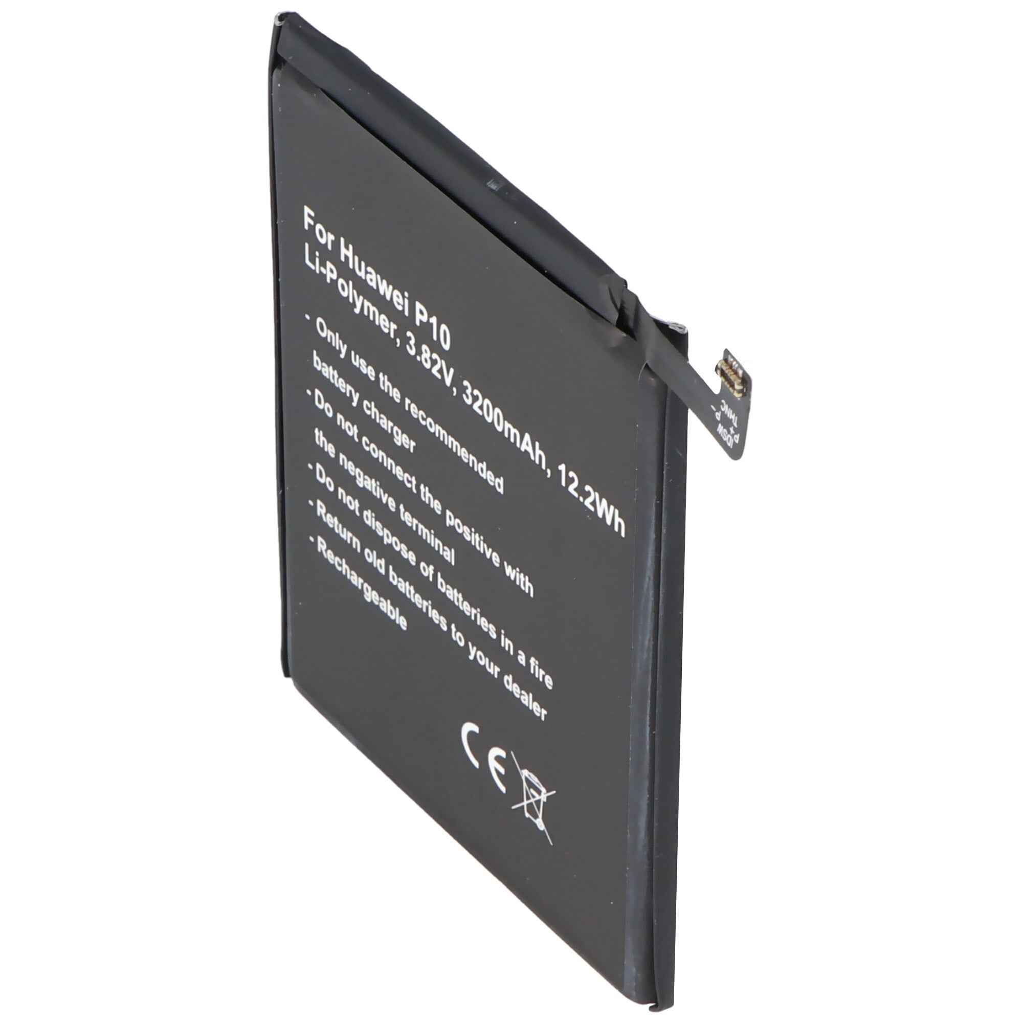 Pil, Huawei P10, Li-Polimer, 3.82V, 3200mAh, 12.2Wh, dahili, aletsiz
