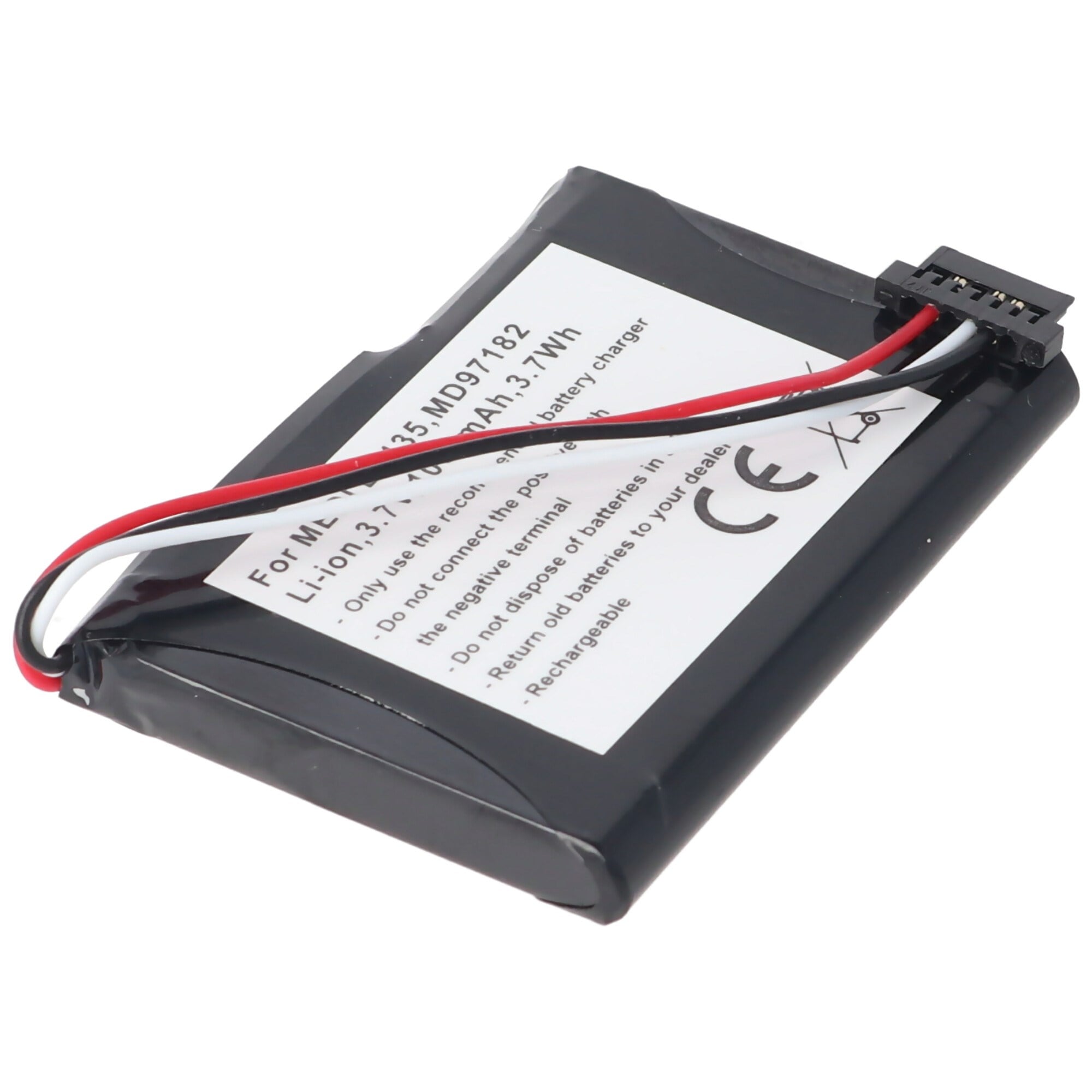 Pil, Medion E4435, MD97182, 338937010168, T300-1, 1000mAh için uygun